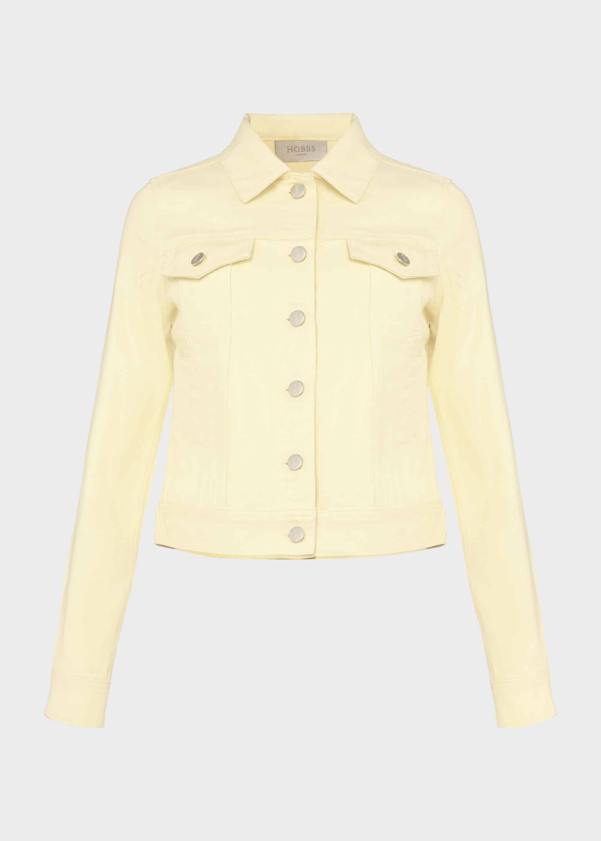 Mariam Jacket, Pale Yellow, hi-res