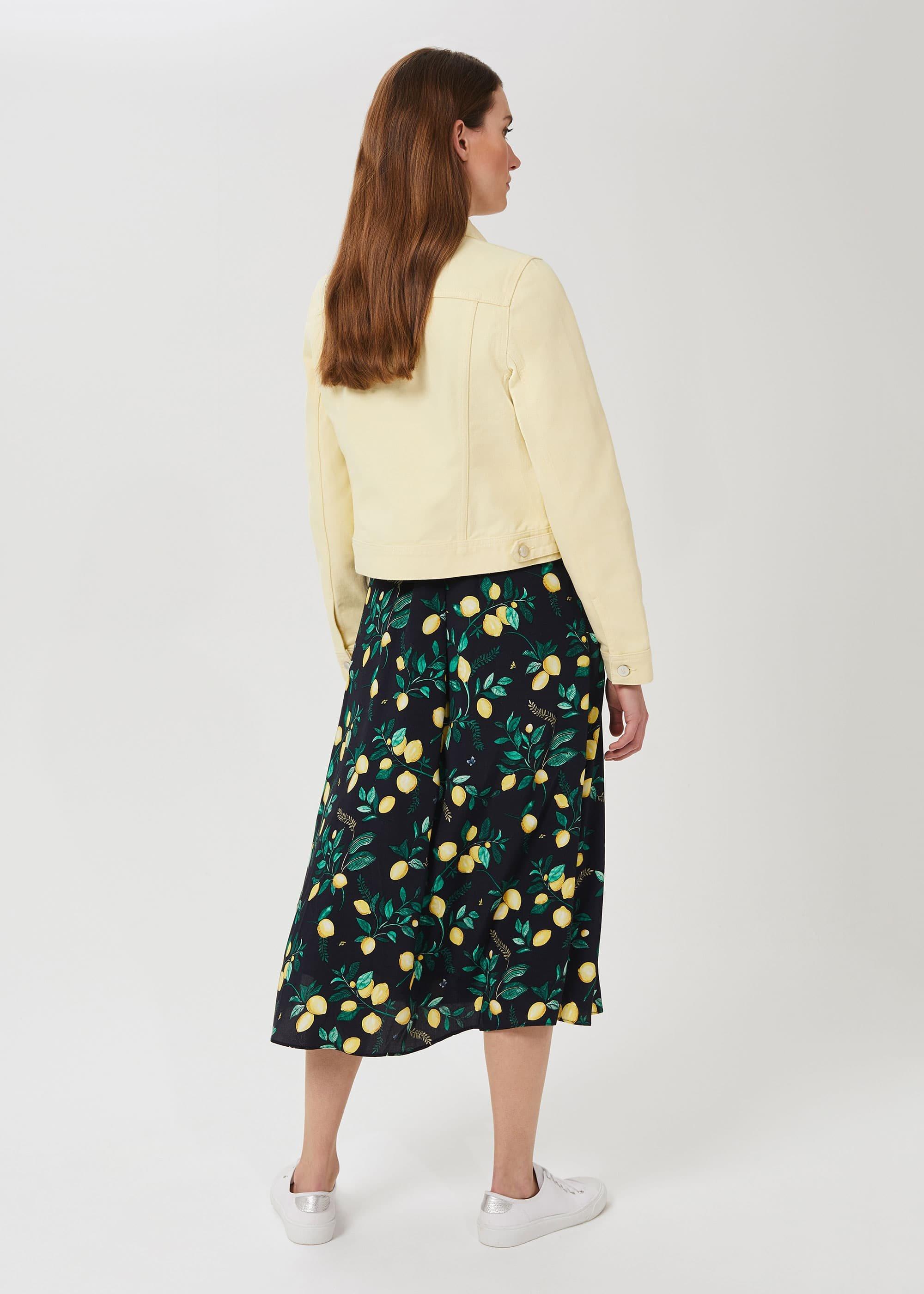 Mariam Jacket, Pale Yellow, hi-res