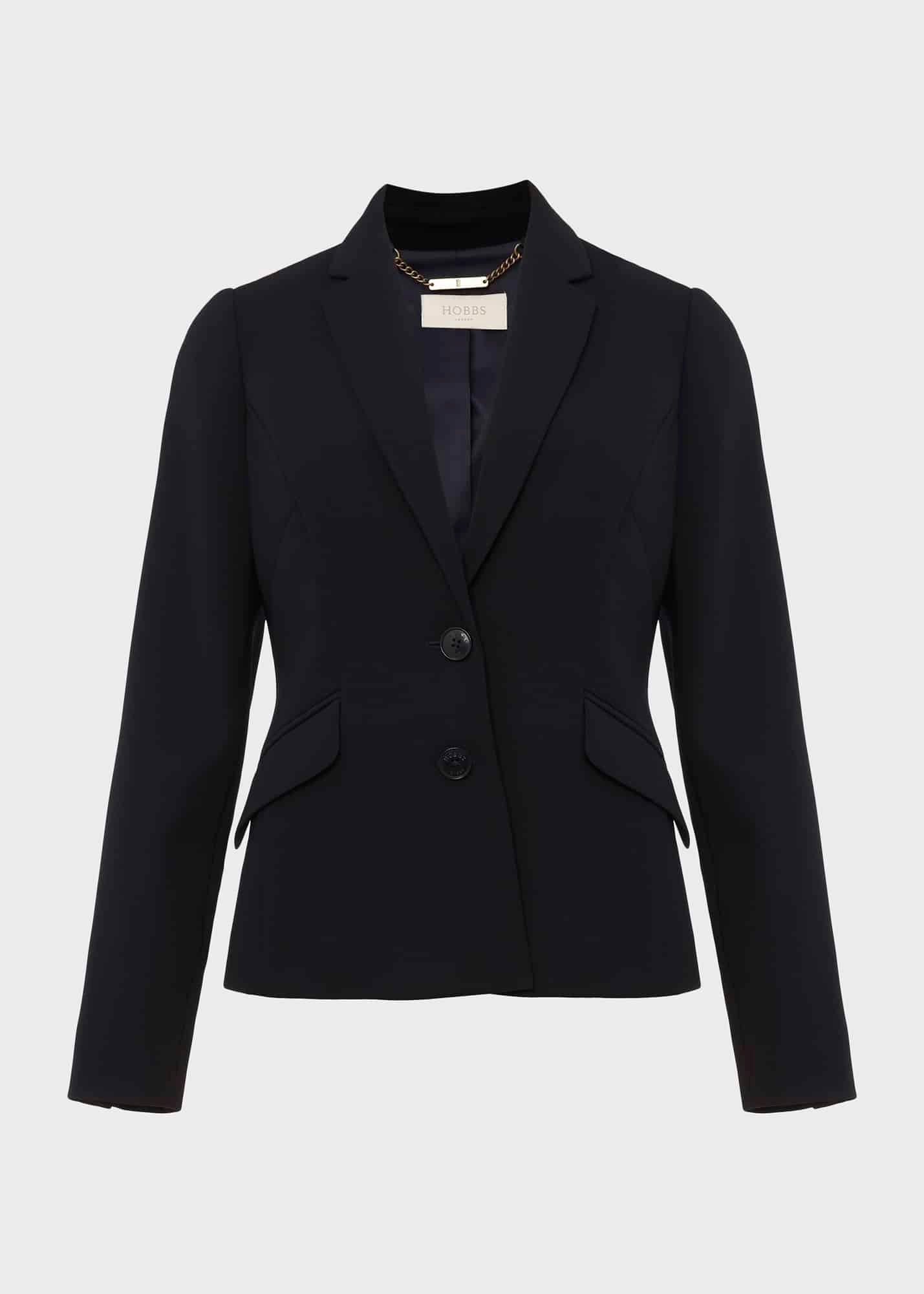 Abigail Jacket, Navy, hi-res