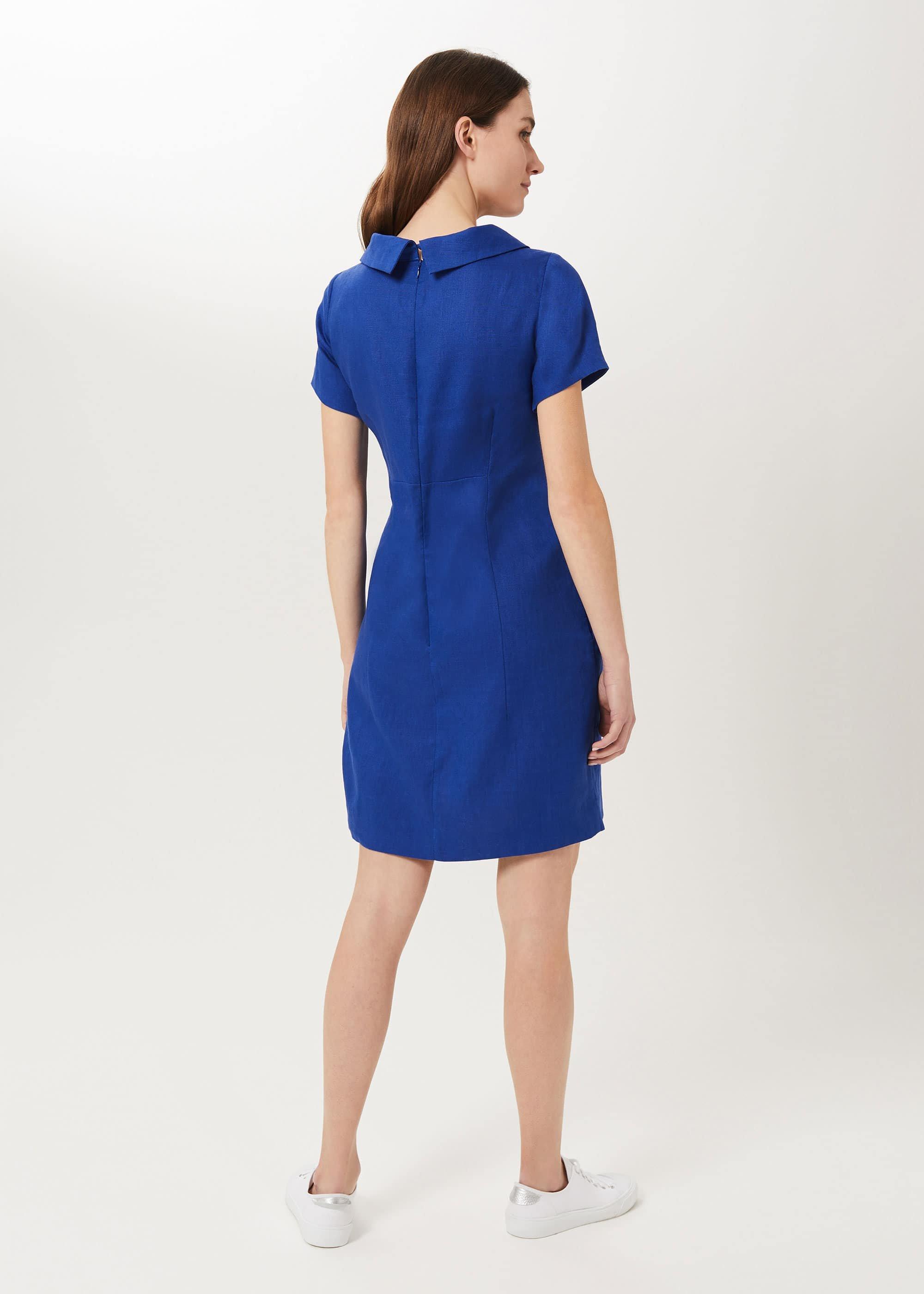 Petra Dress, Blue, hi-res
