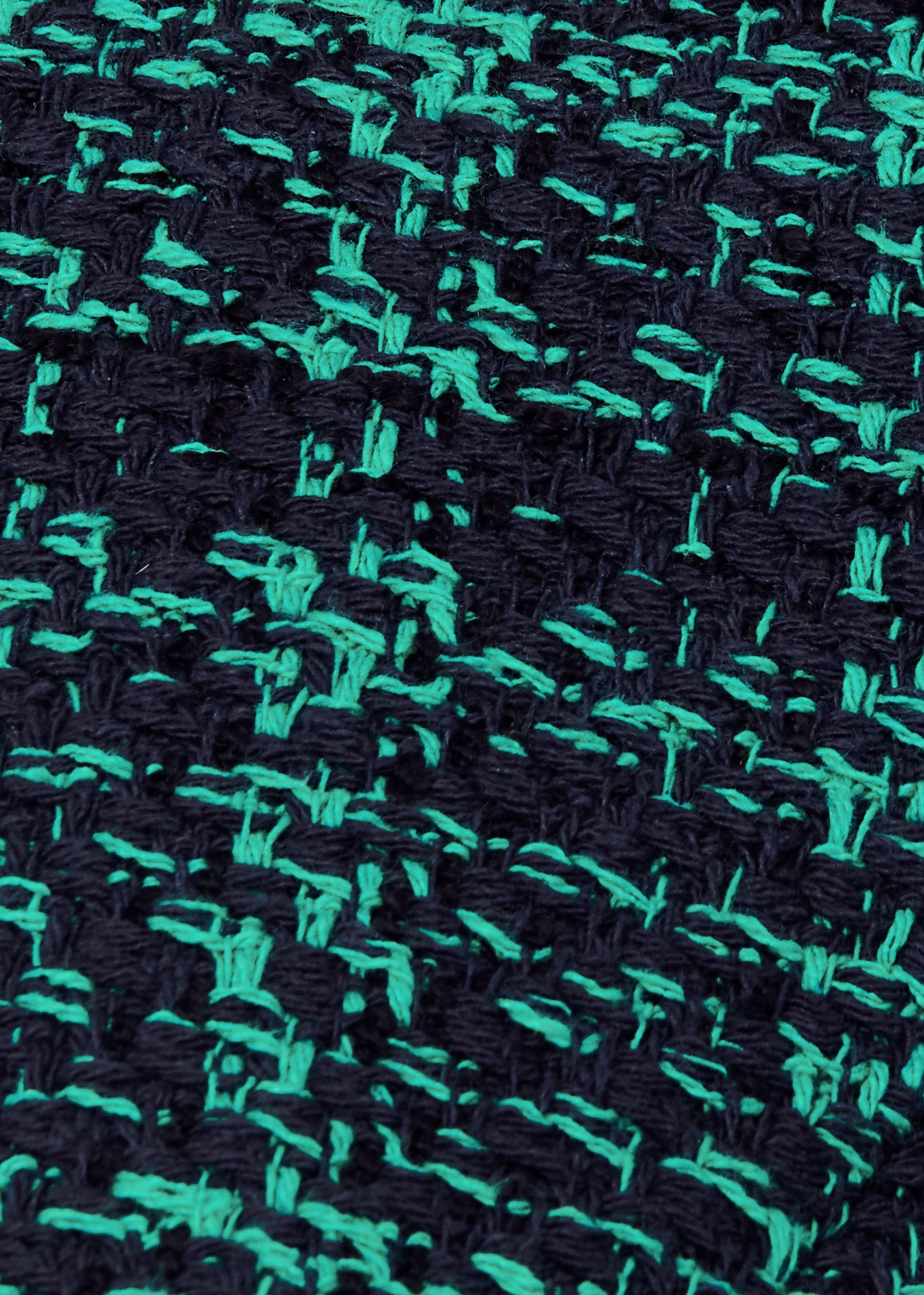 Rosa Tweed A Line Dress, Navy Apple Grn, hi-res