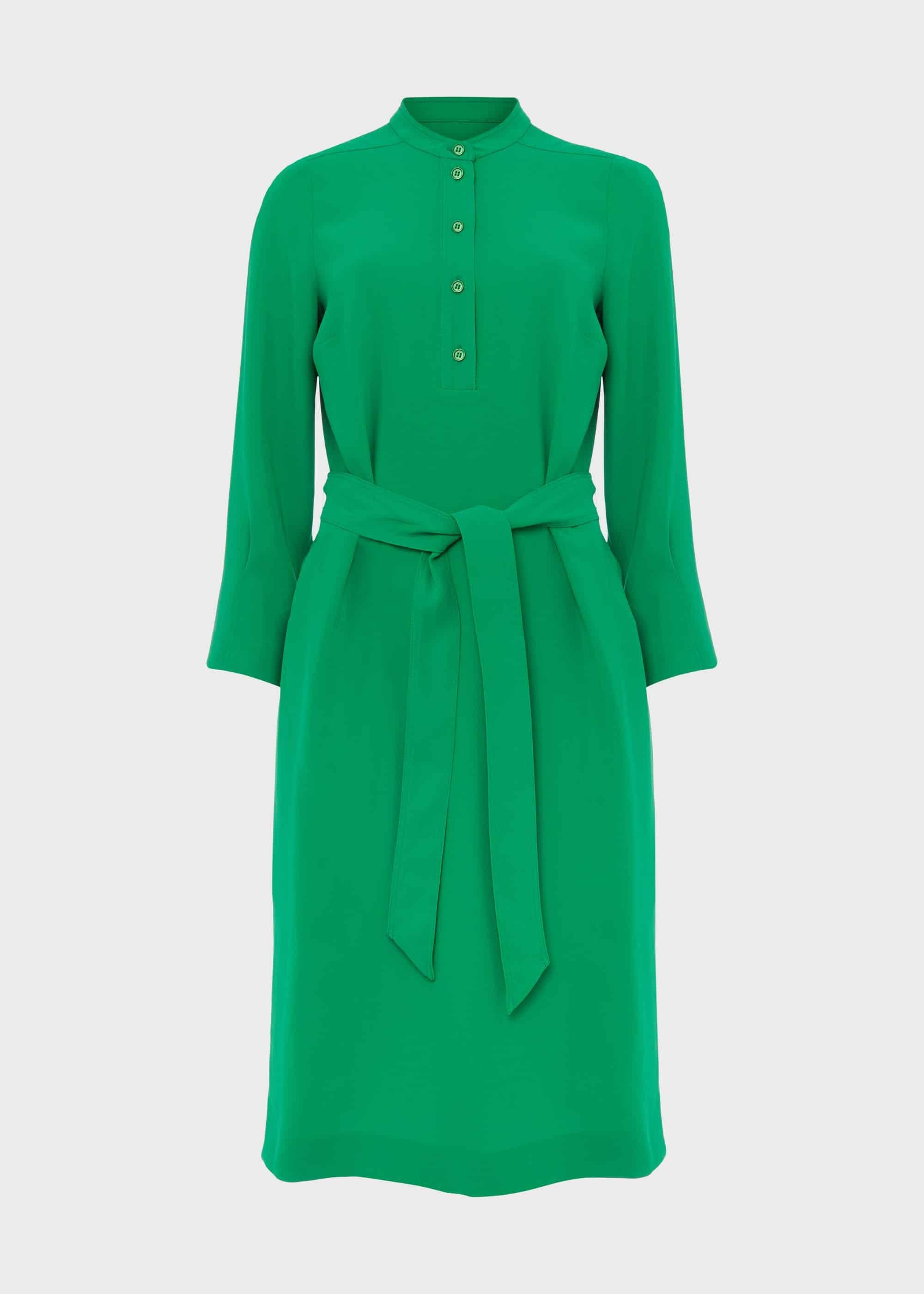 Clara Belted Dress