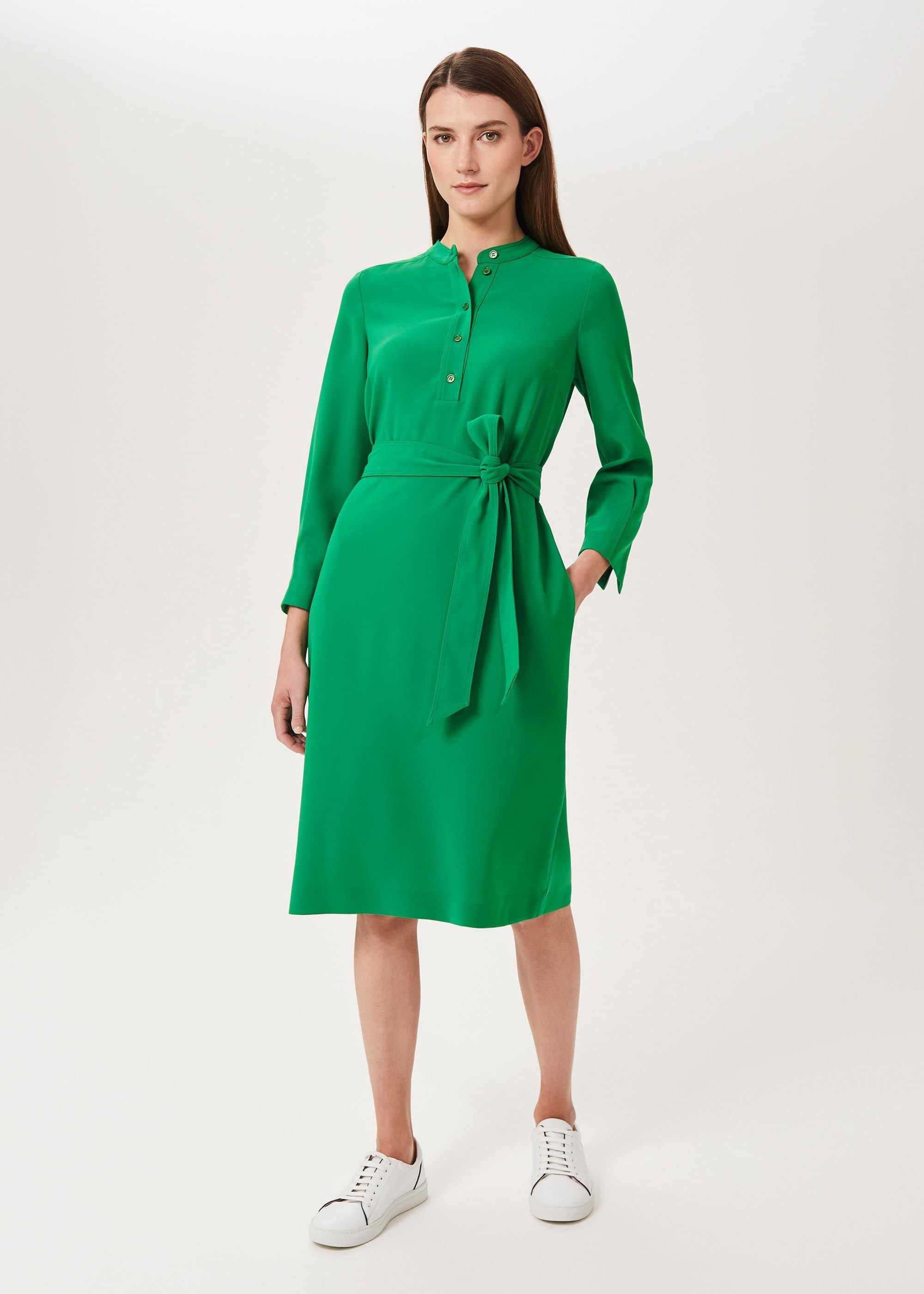 Clara Belted Dress