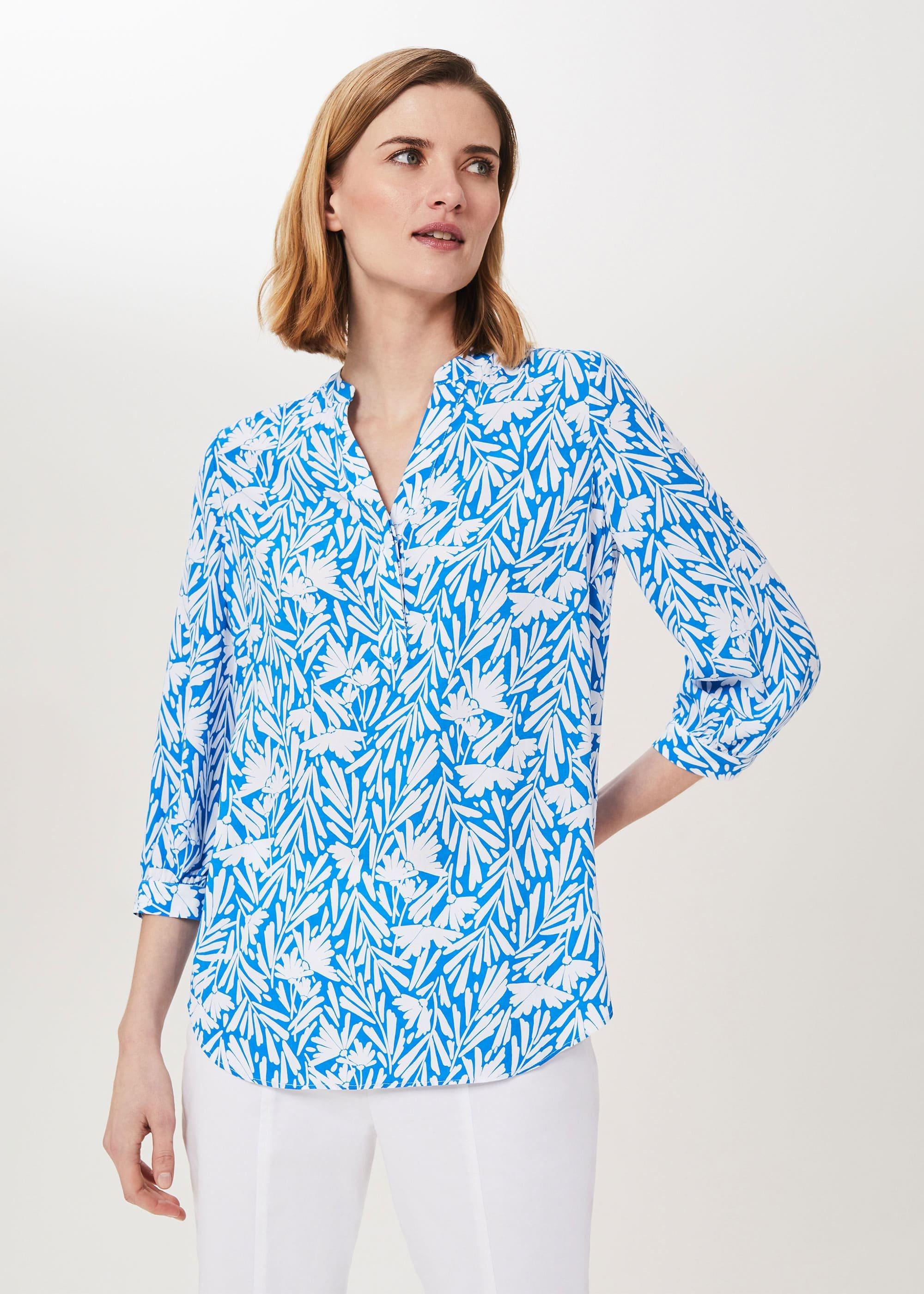 Essie Printed Blouse
