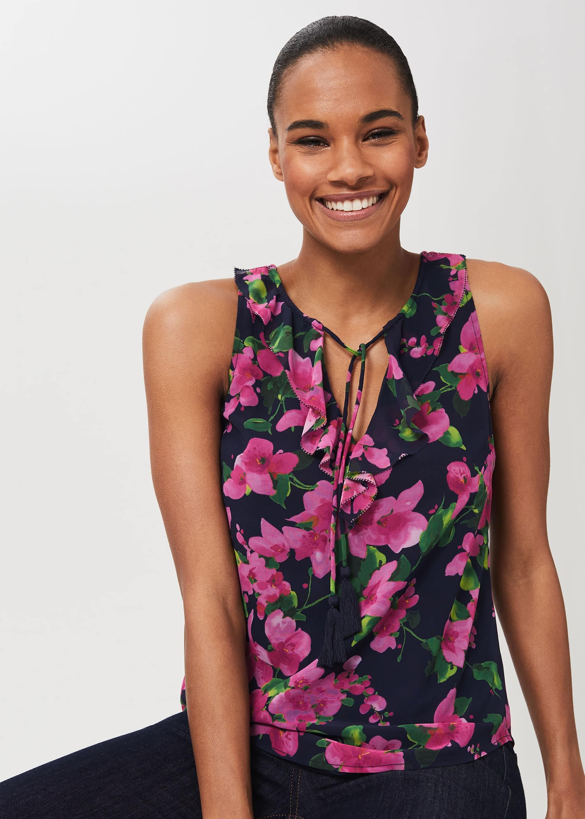 Darcey Floral Top