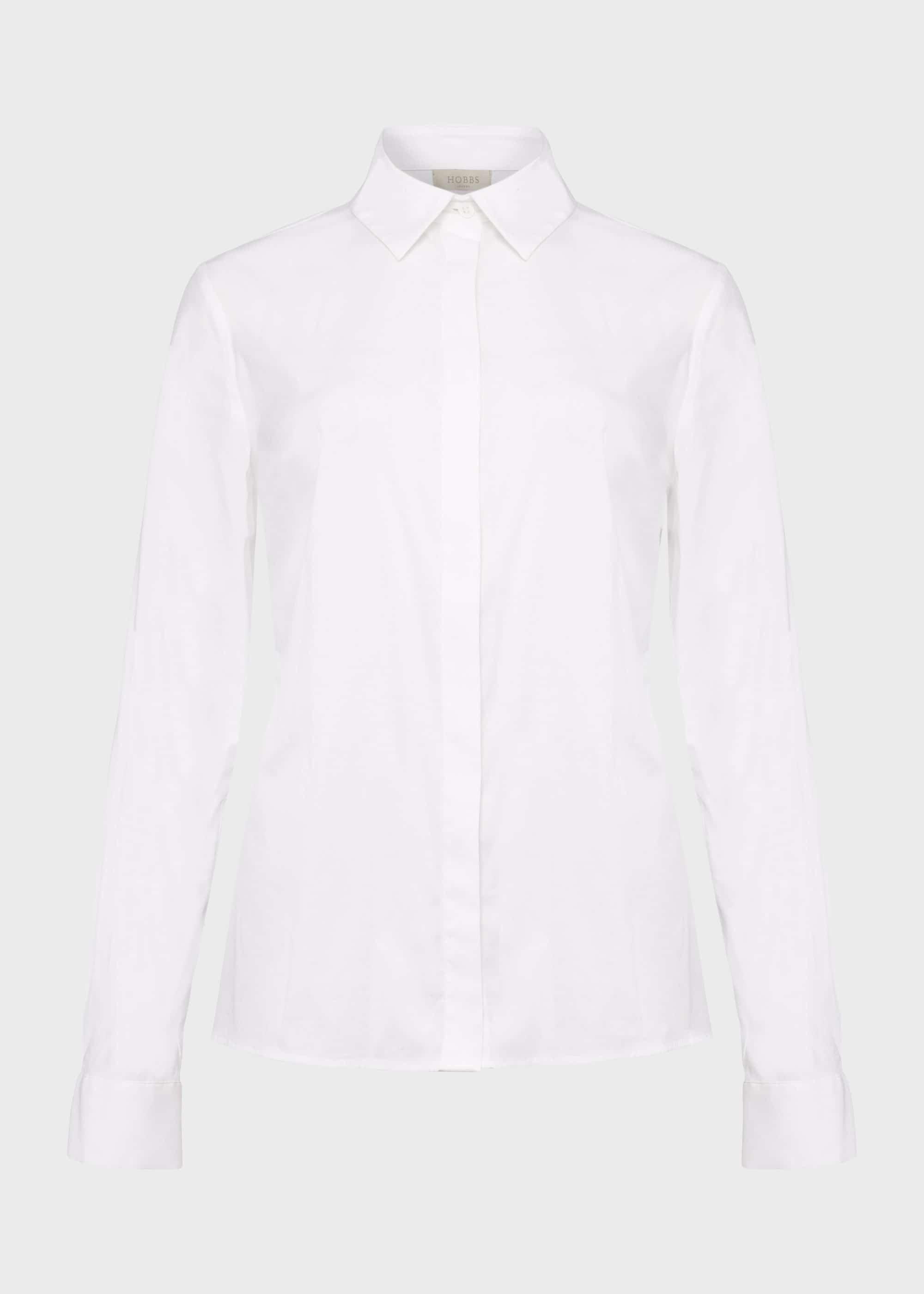 Victoria Cotton Blend Shirt