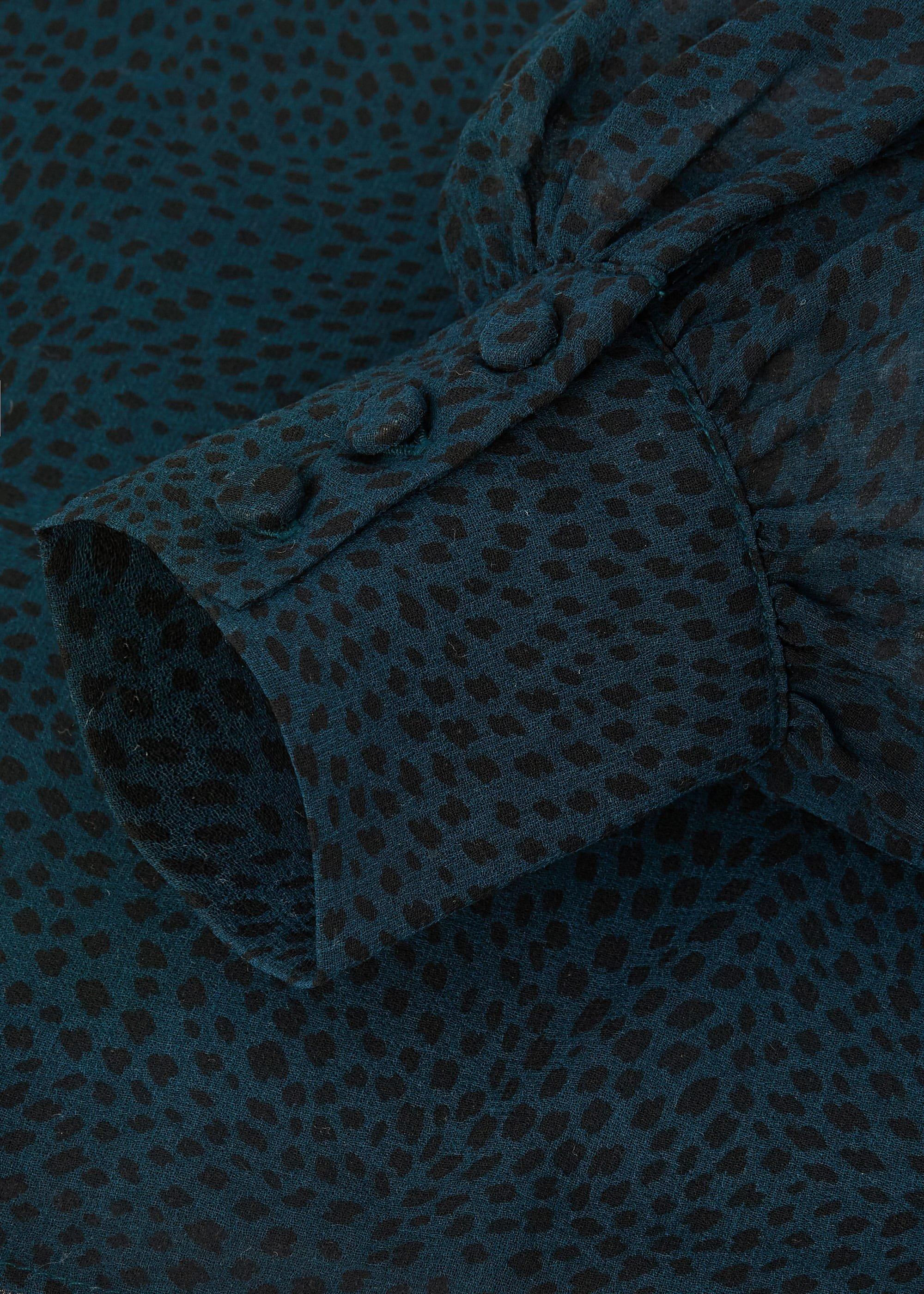 Meadow Blouse, Pine Black, hi-res