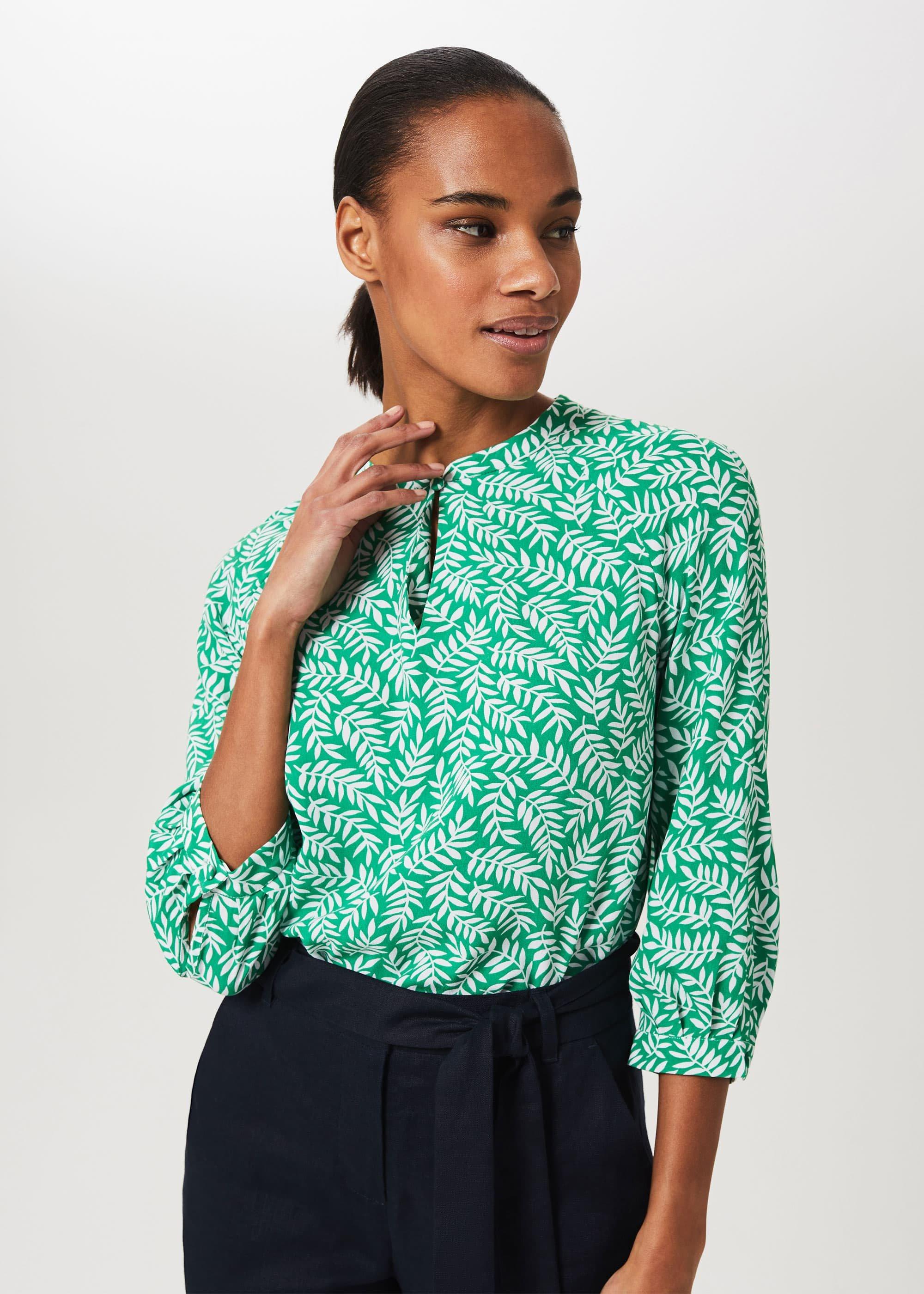 Izara Printed Blouse