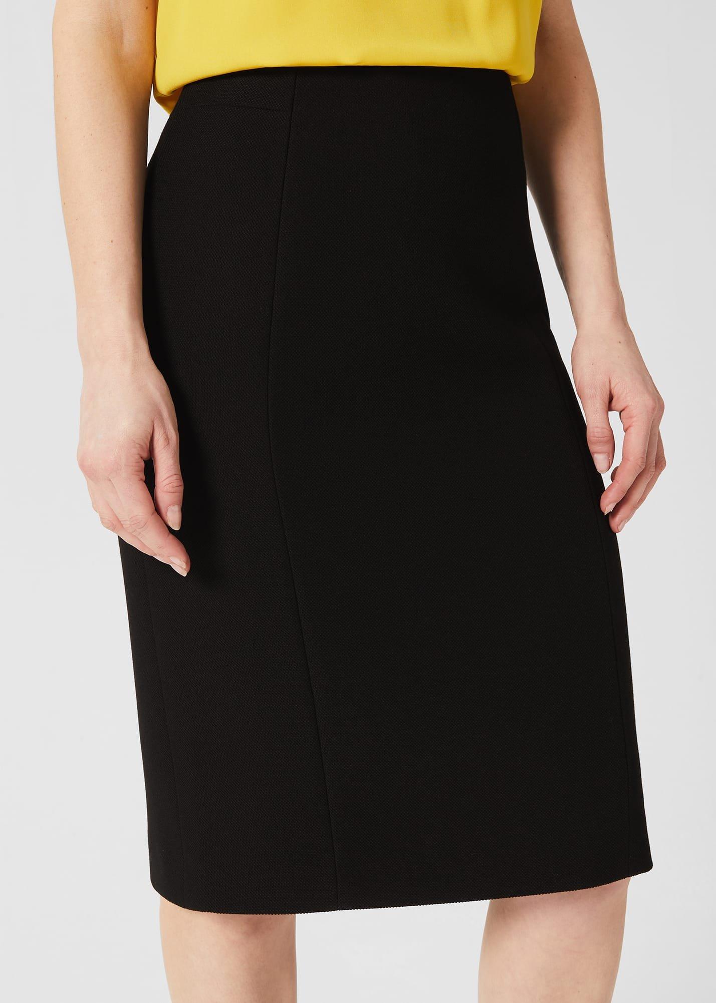 Petite Ophelia Skirt, Black, hi-res