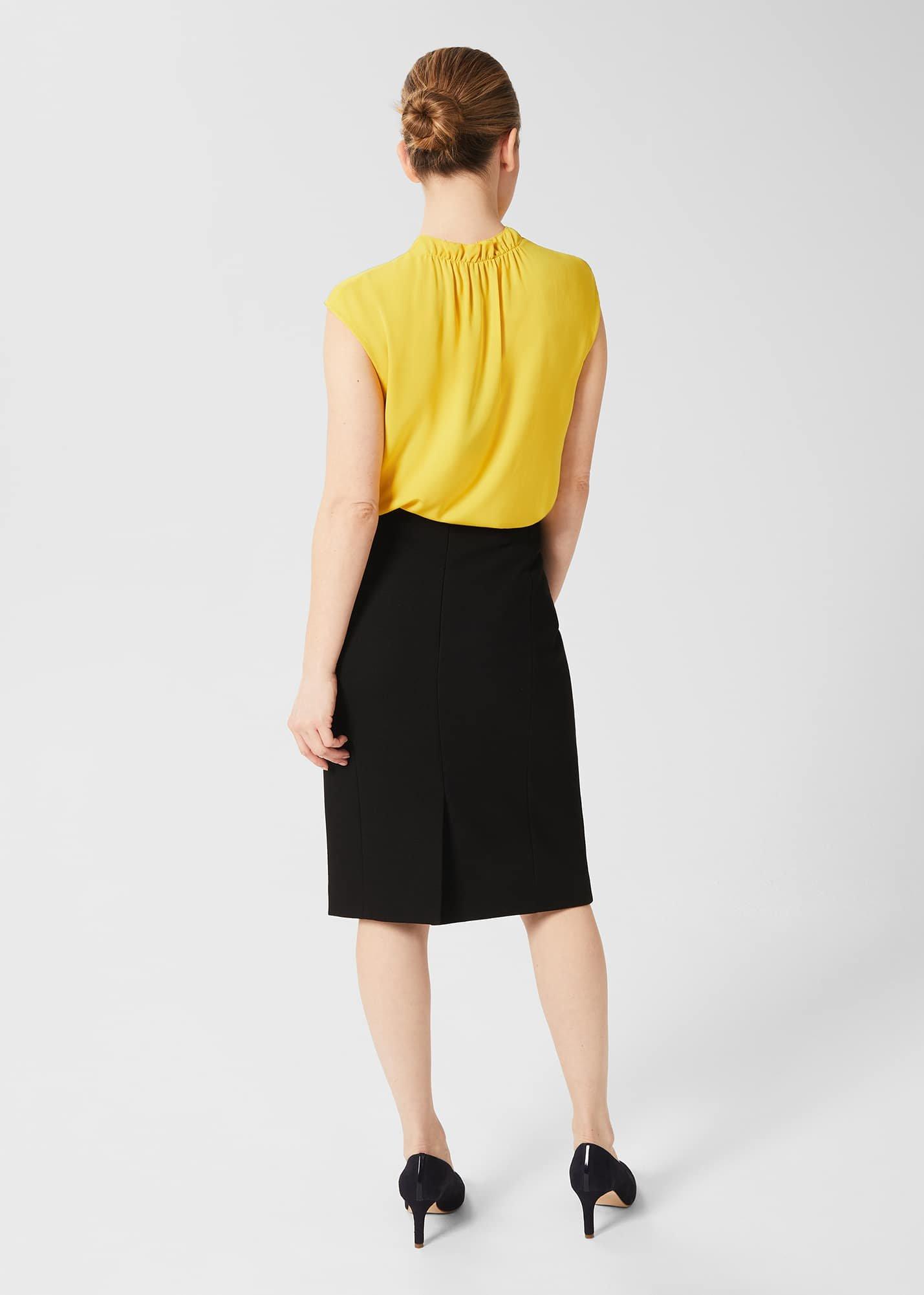 Petite Ophelia Skirt, Black, hi-res