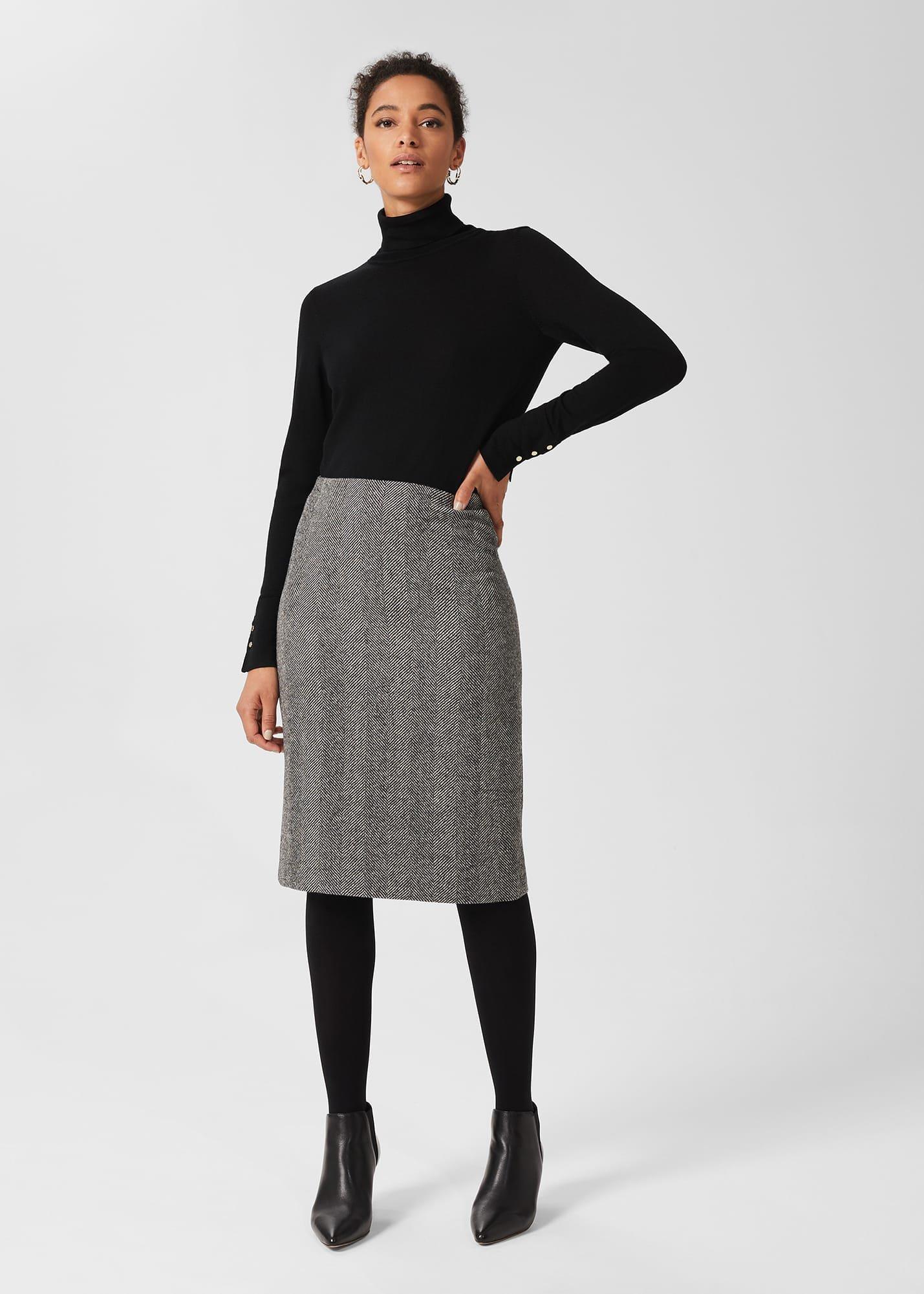 Daphne Wool Skirt