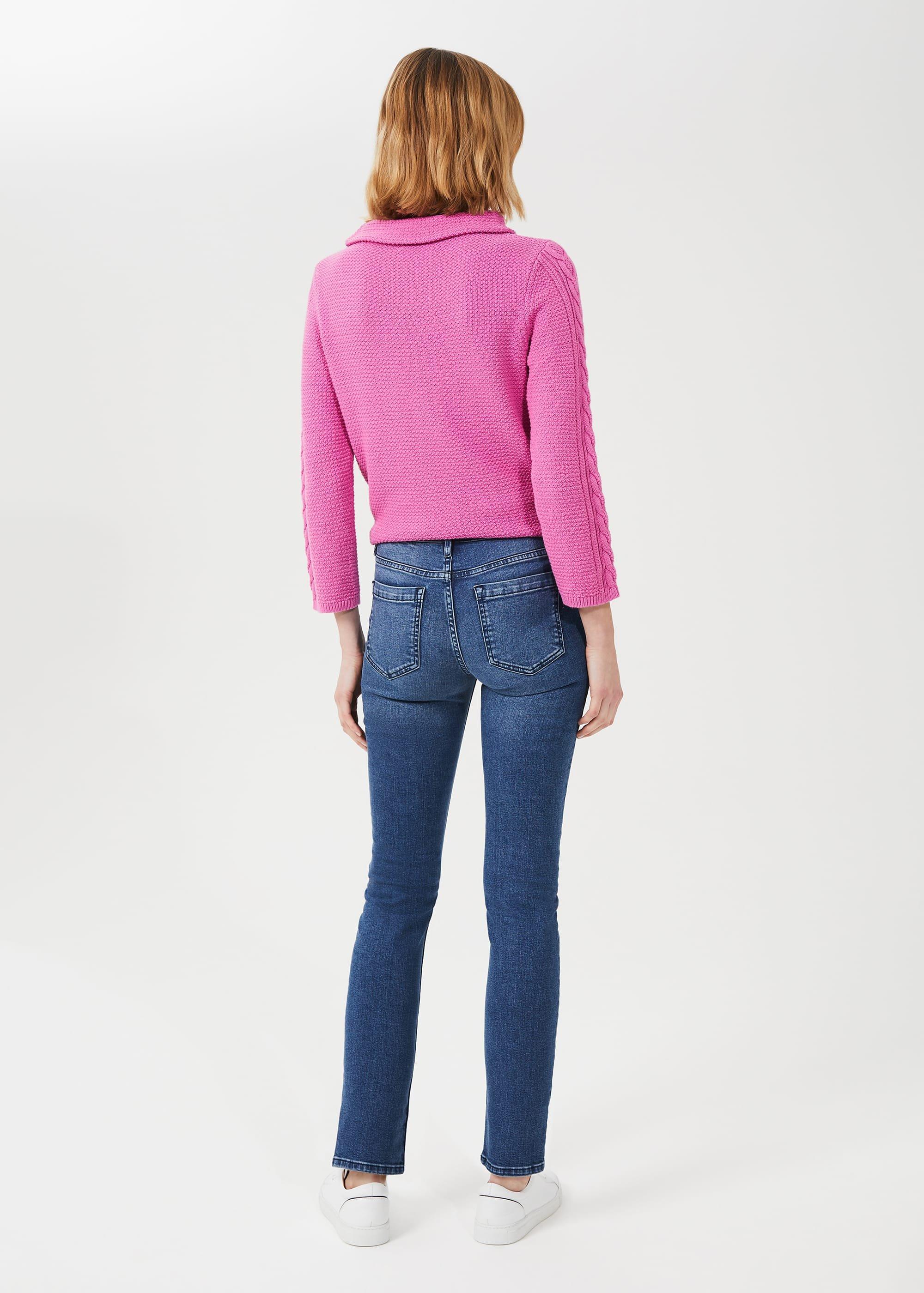 Sukey Slim Jeans, Mid Wash, hi-res