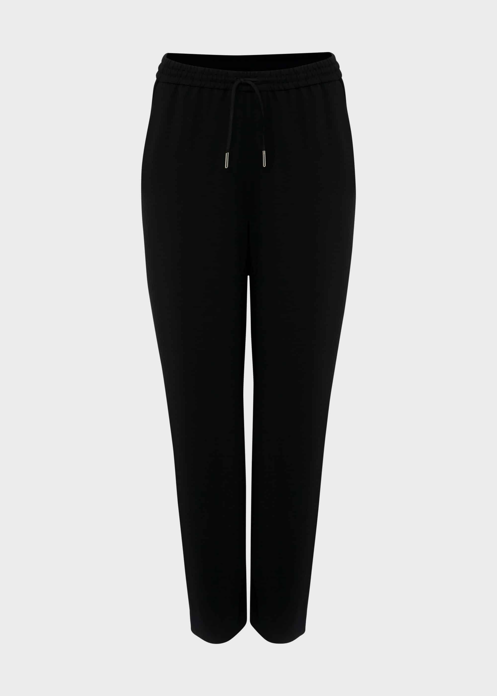 Isla Ponte Jersey Jogger, Black, hi-res