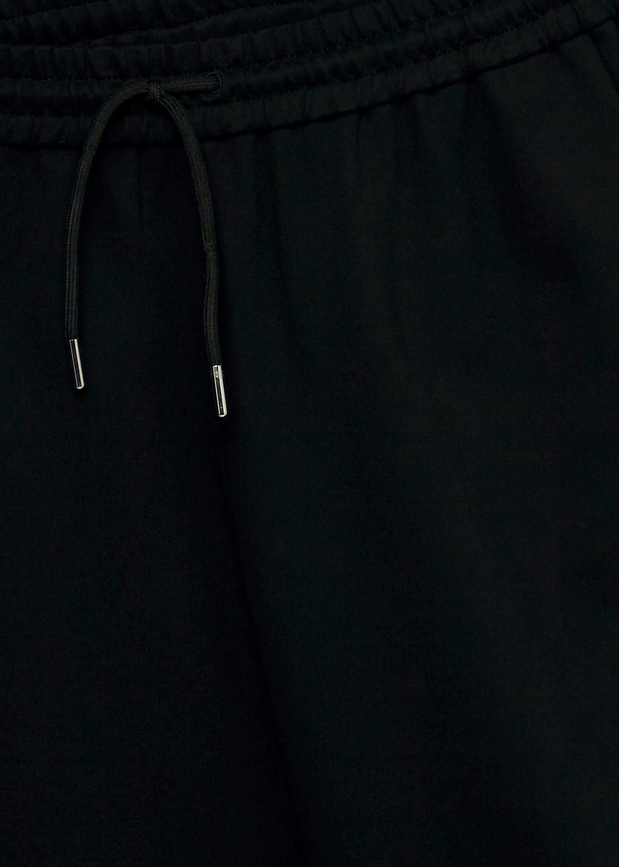 Isla Ponte Jersey Jogger, Black, hi-res