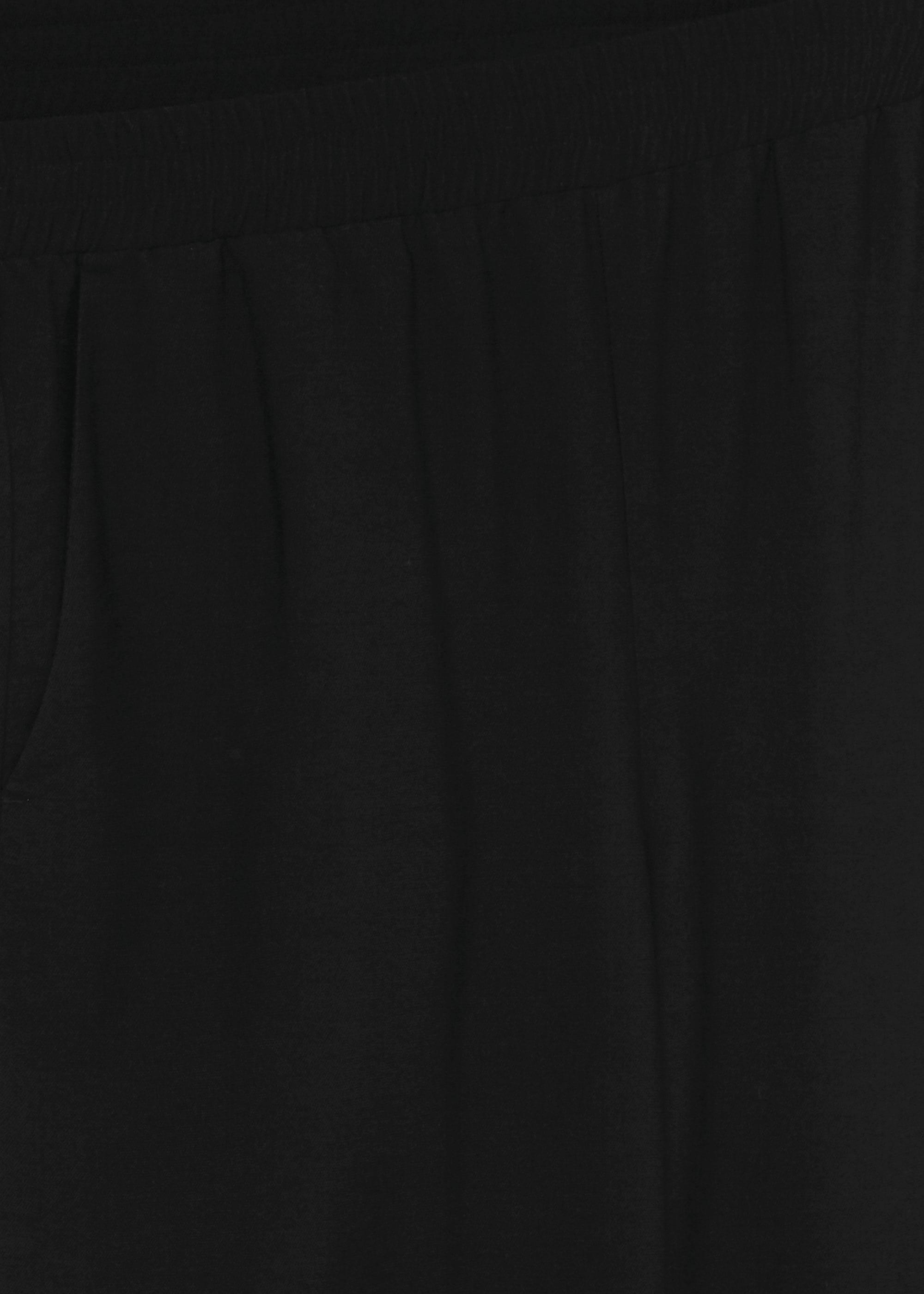 Zanna Wide Leg Trousers, Black, hi-res