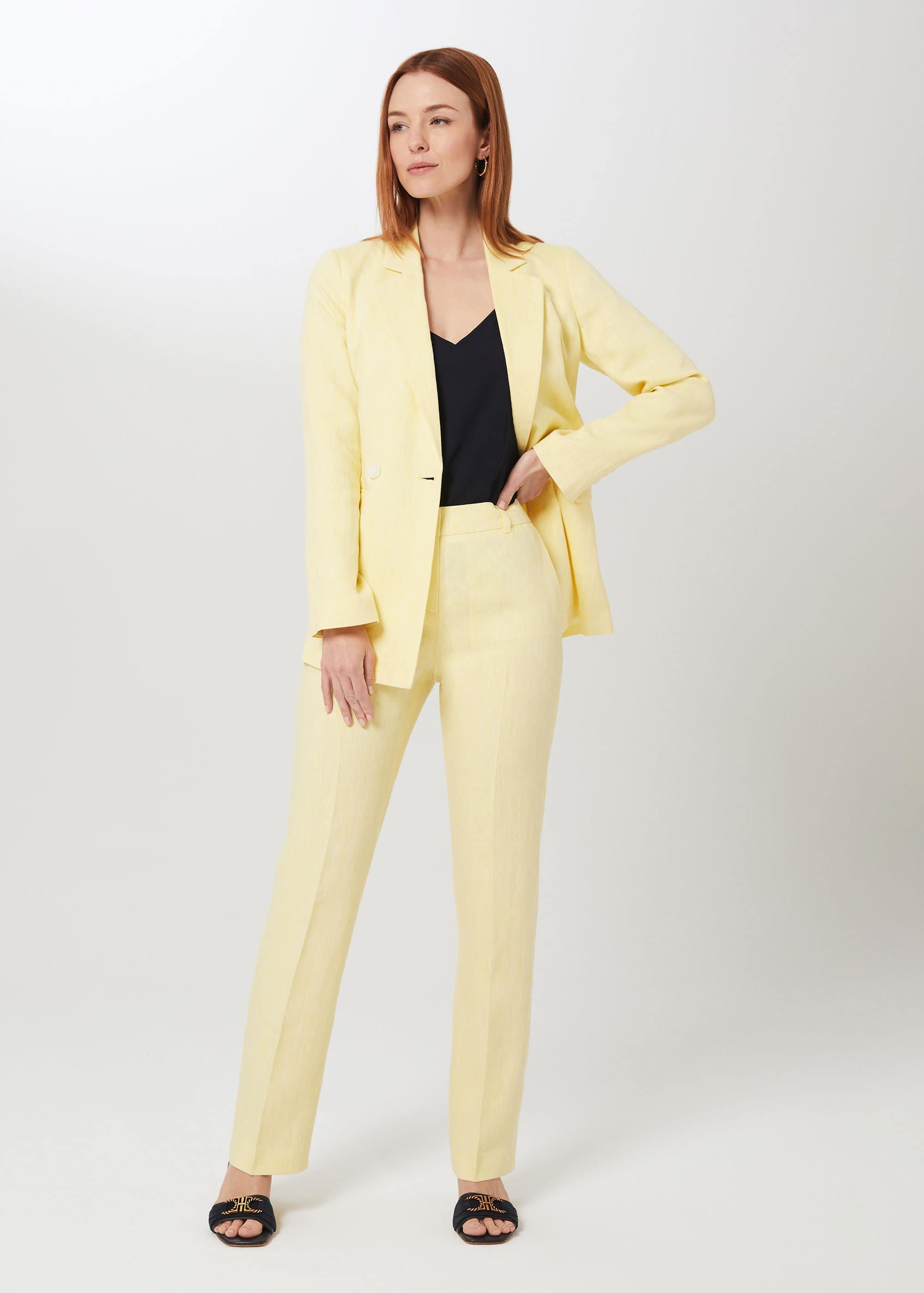 Asher Linen Trouser