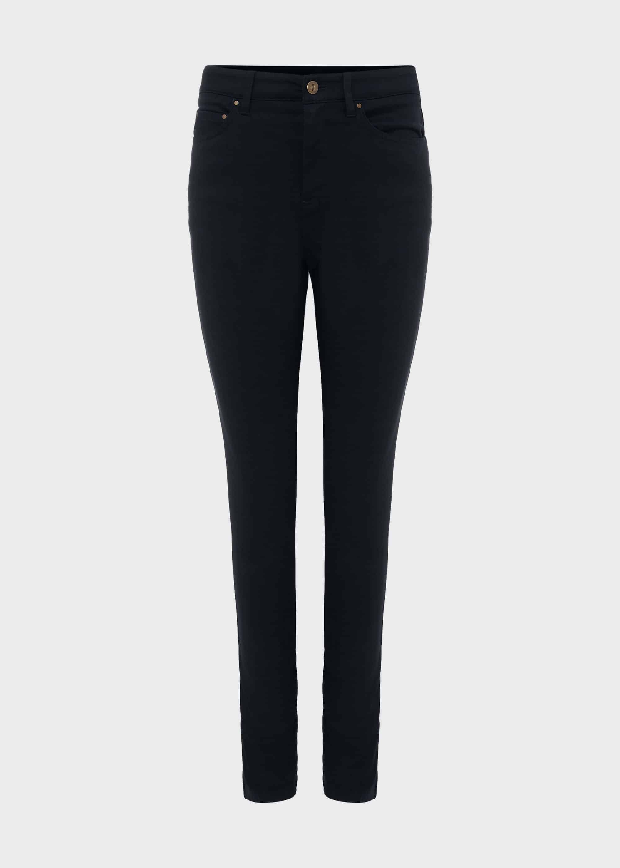 Gia Soft Touch Skinny Jeans, Navy, hi-res