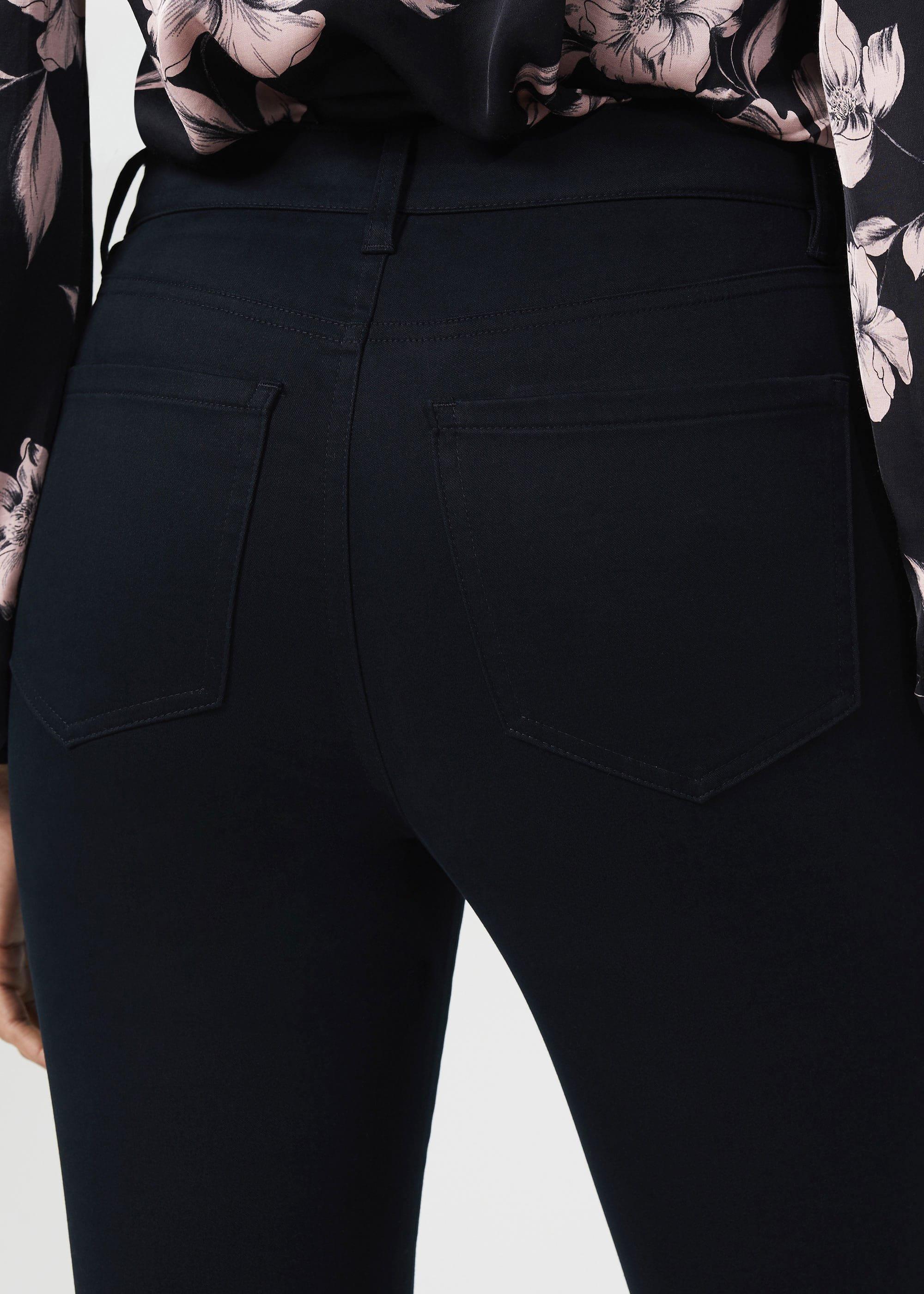 Gia Soft Touch Skinny Jeans, Navy, hi-res