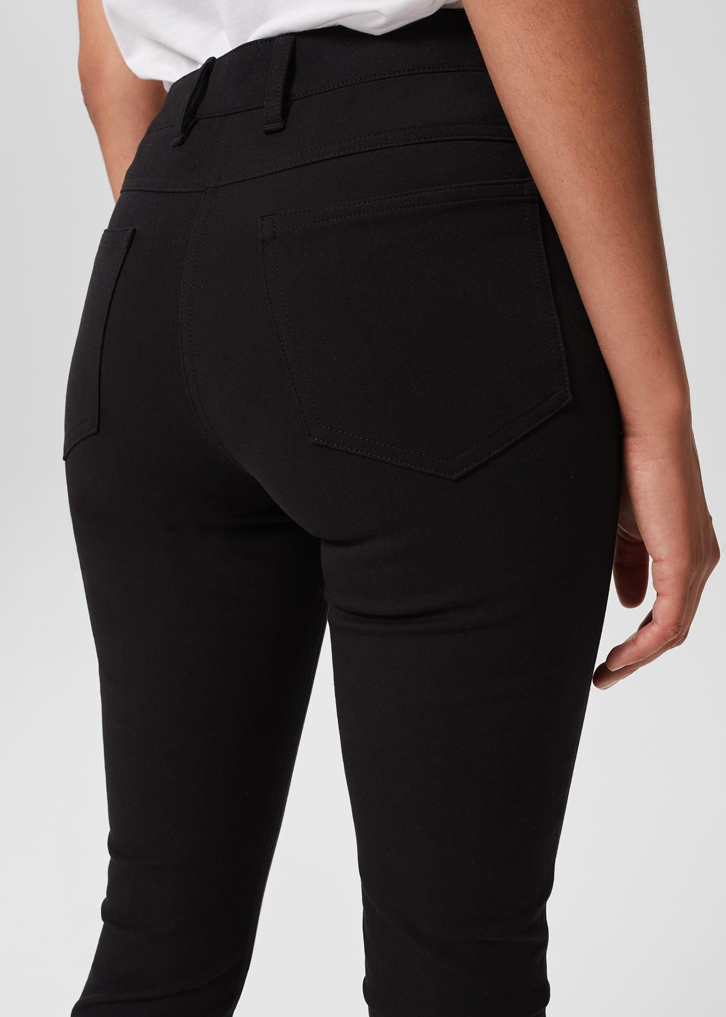 Amanda Jeans, Black, hi-res