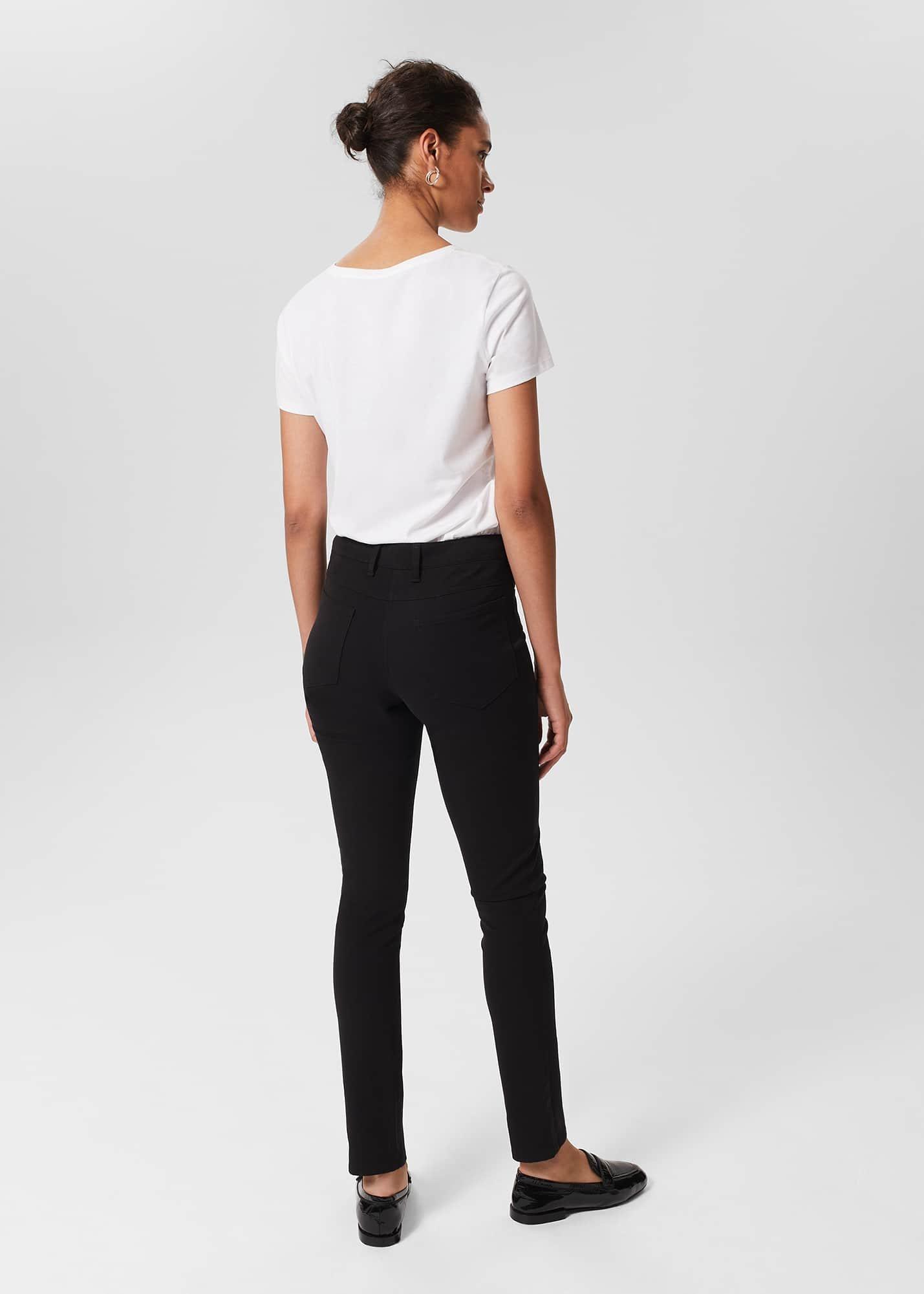 Amanda Jeans, Black, hi-res