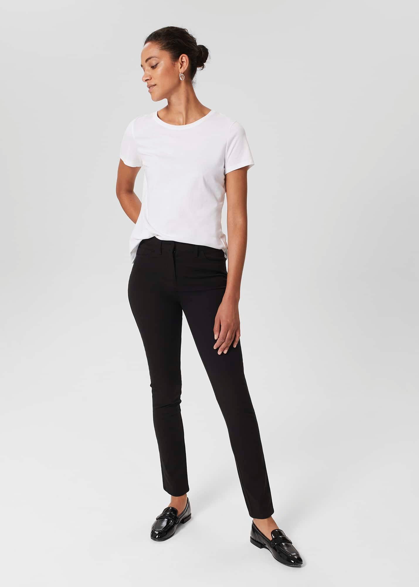 Amanda Jeans, Black, hi-res