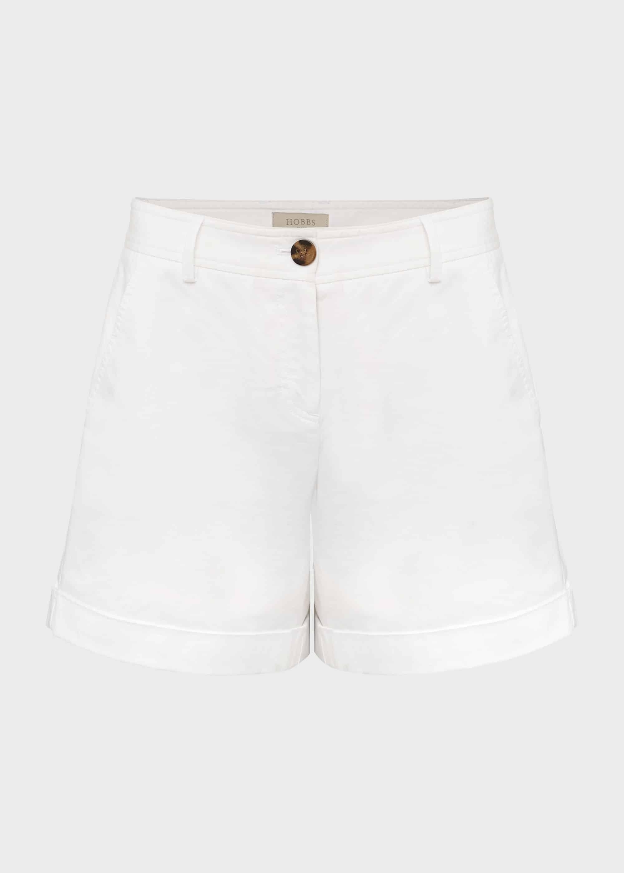 Chessie Shorts, White, hi-res