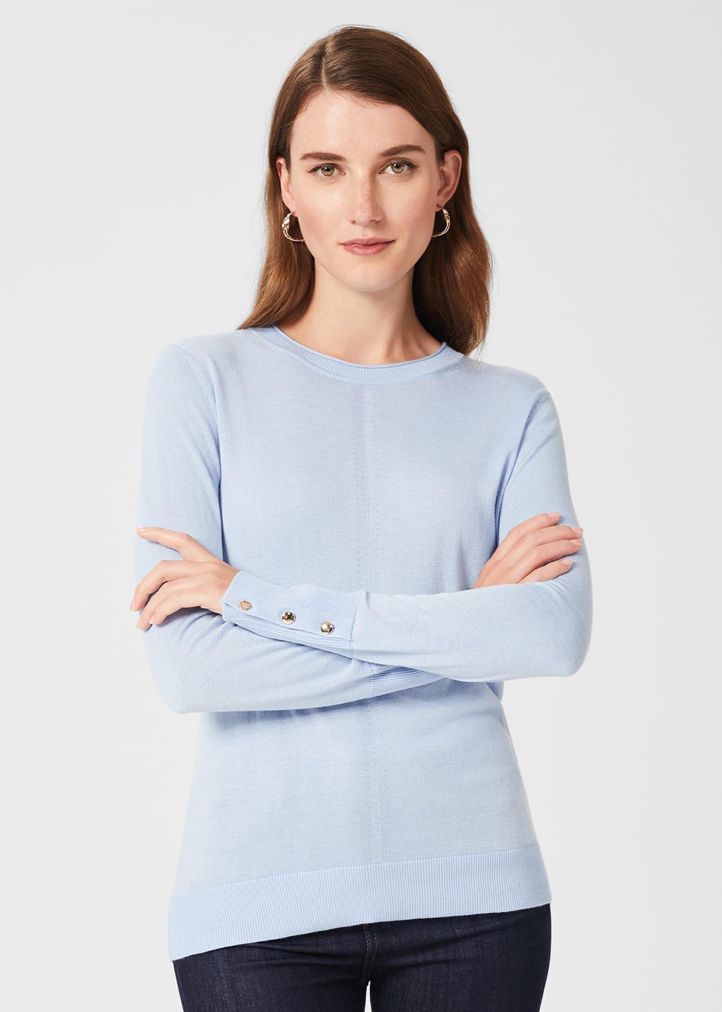 Morgan Sweater With Silk