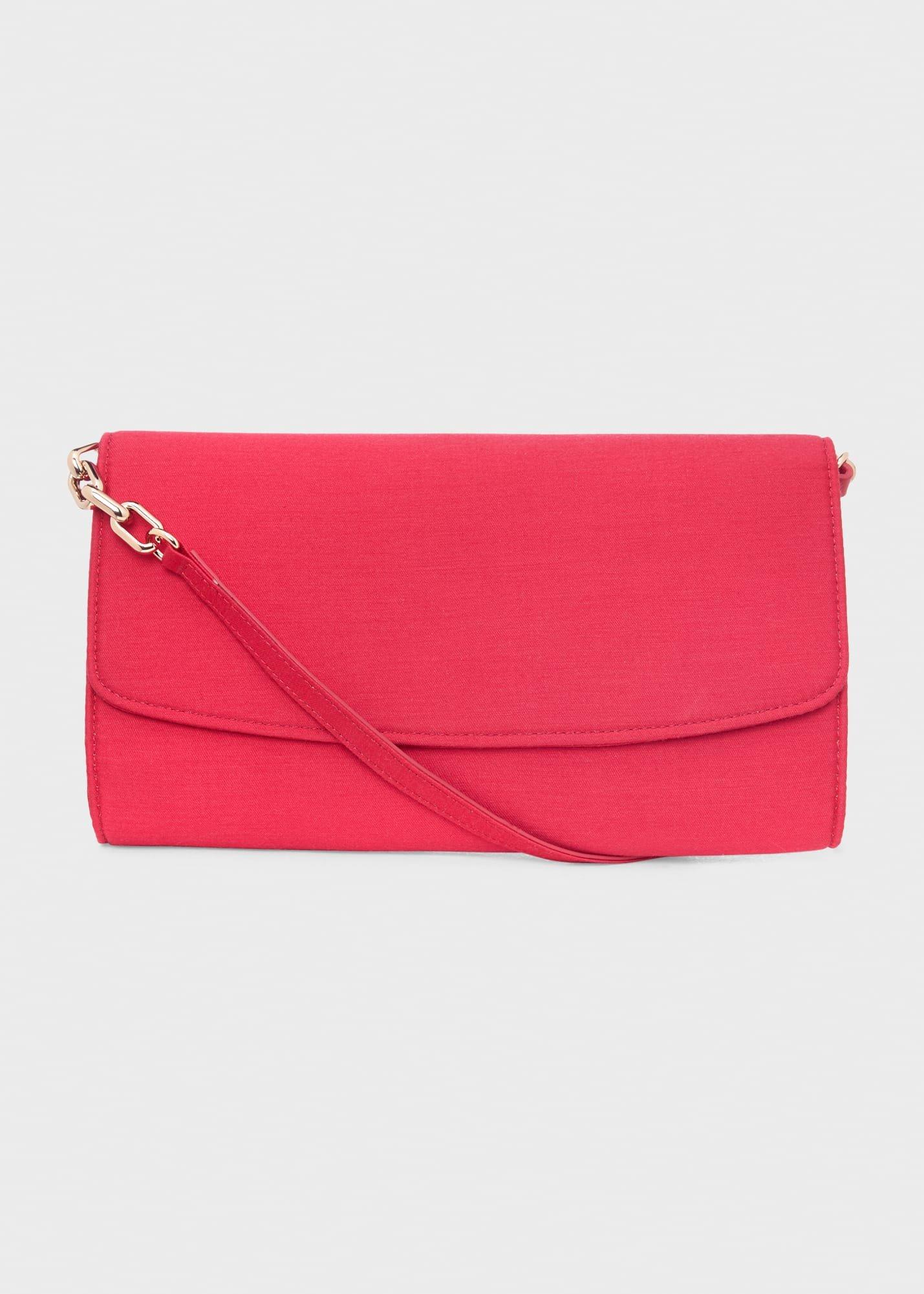 Sarah Clutch, Deep Fuchsia, hi-res