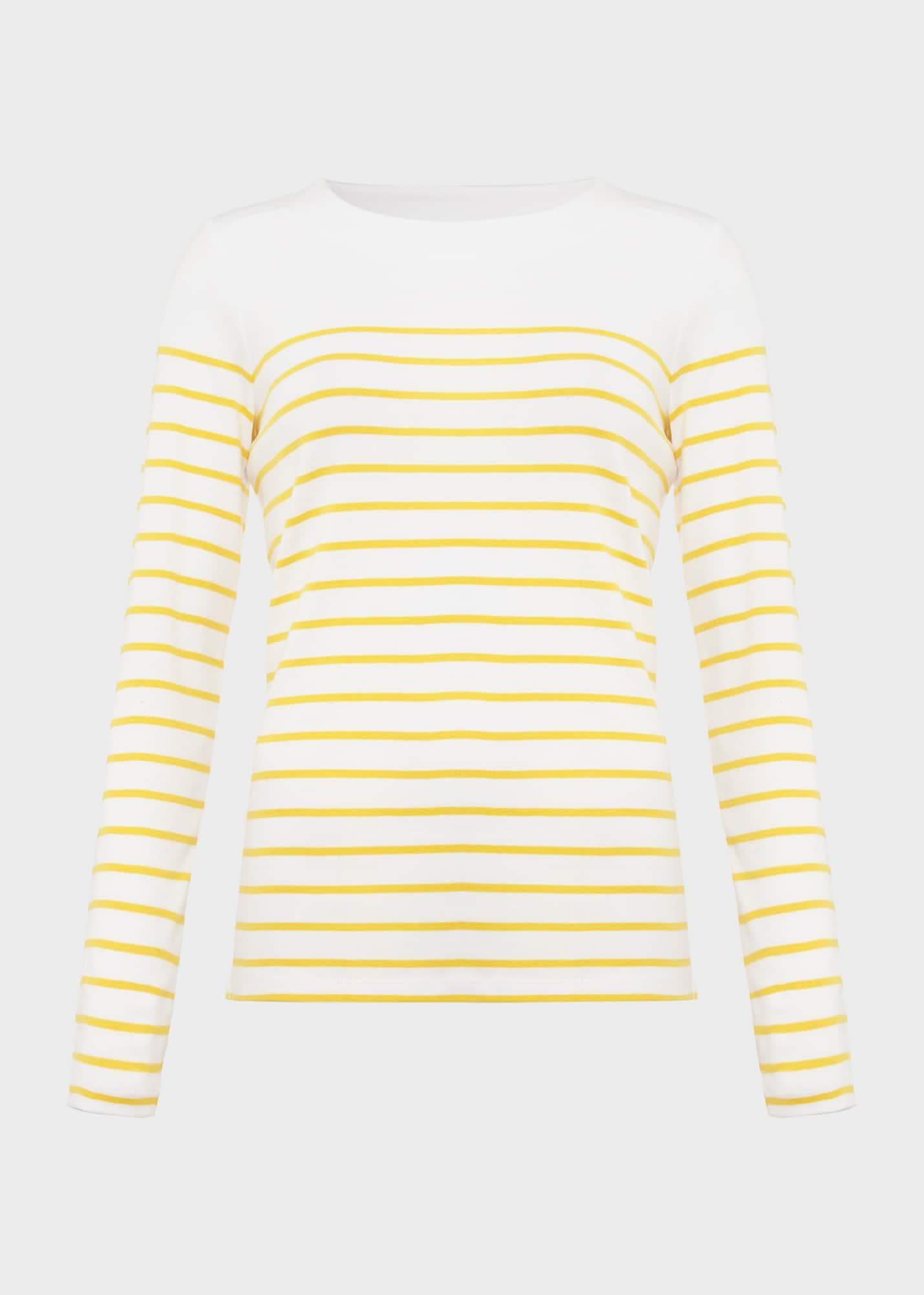 Constance Cotton Striped Top 