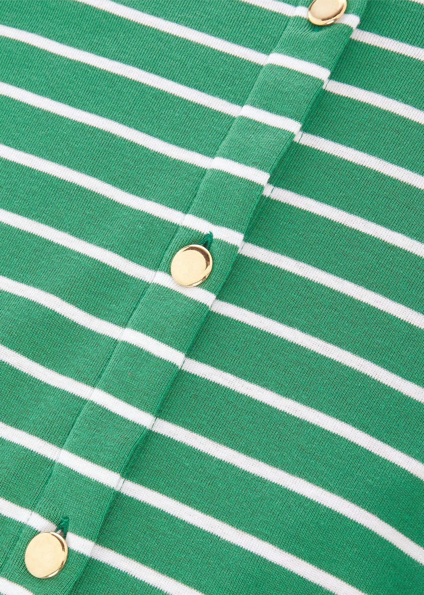 Katie Button Back Top, Green Ivory, hi-res