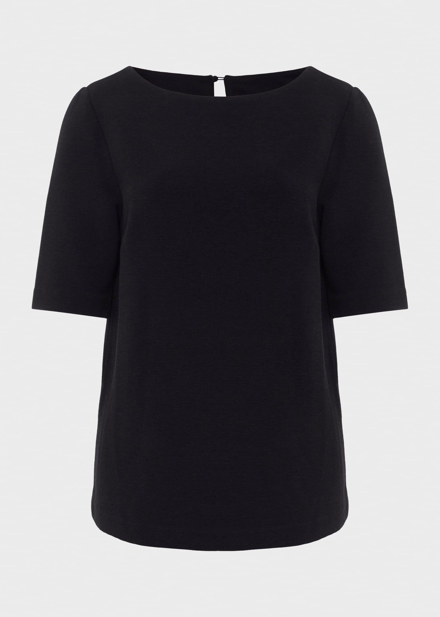 Nyla Top, Navy, hi-res