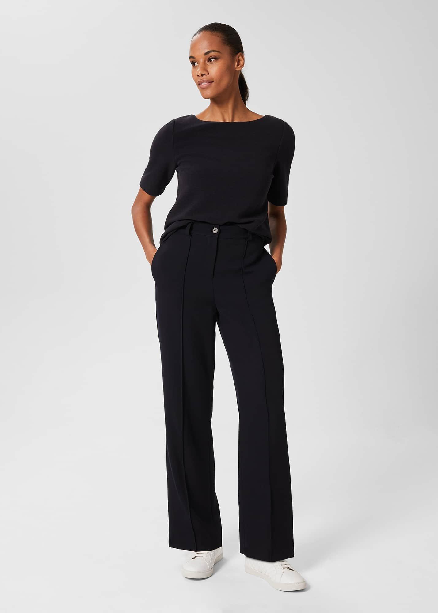 Nyla Top, Navy, hi-res