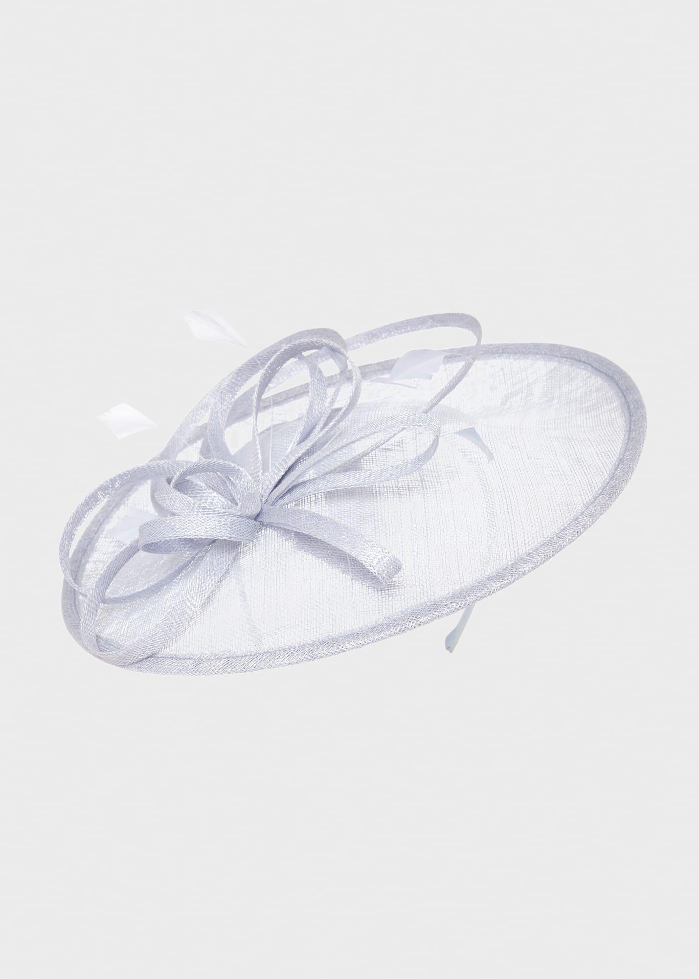 Freya Fascinator, Celeste Blue, hi-res