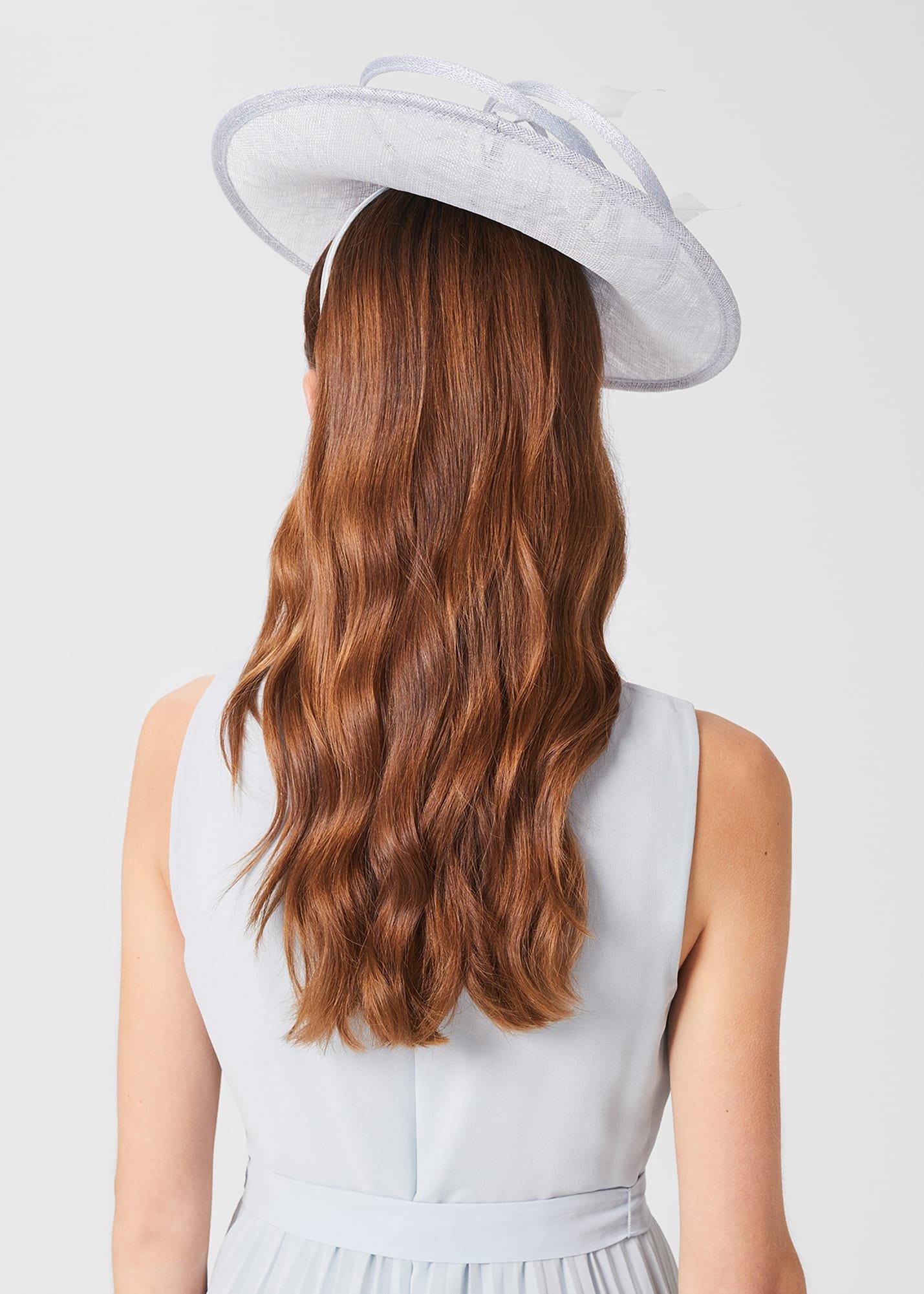 Freya Fascinator, Celeste Blue, hi-res