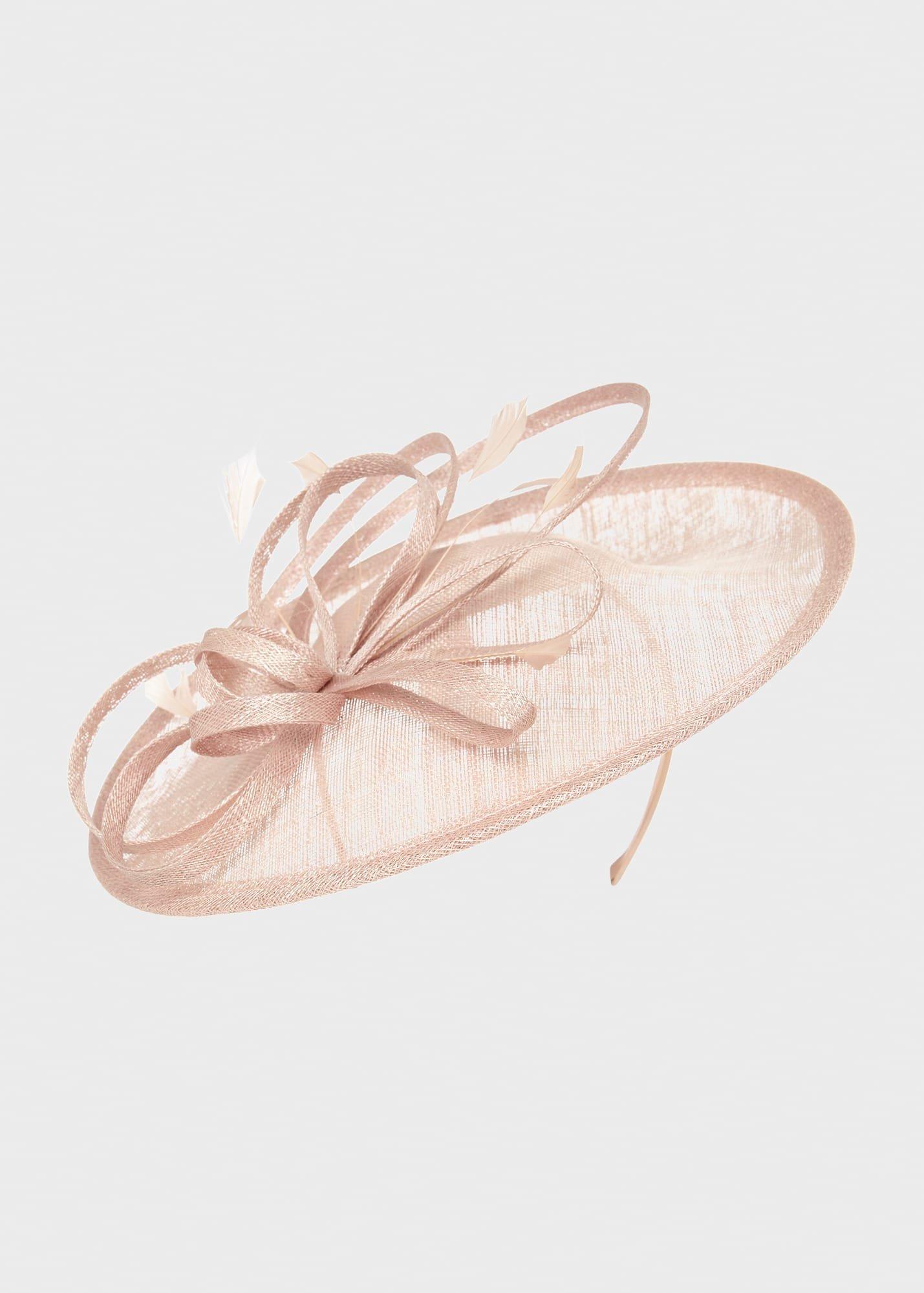 Freya Fascinator, Oyster, hi-res