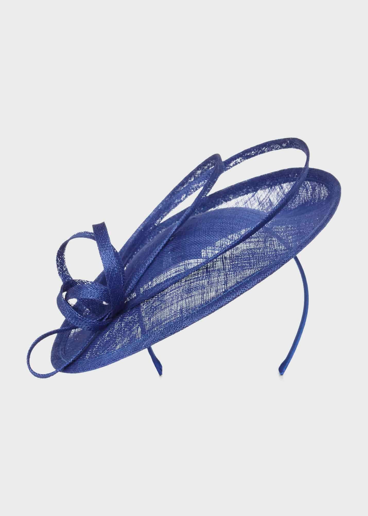 Shona Fascinator, Cobalt, hi-res