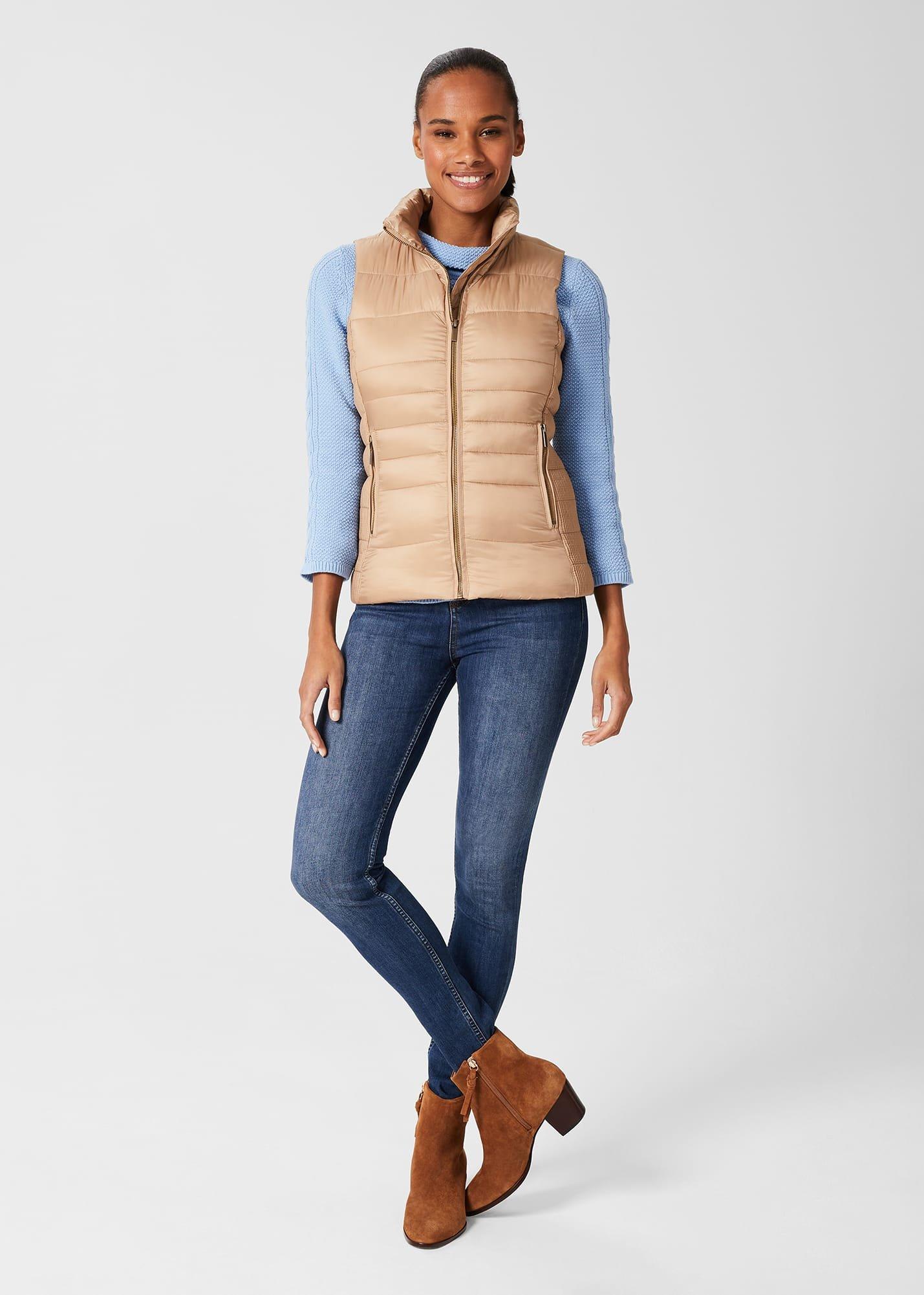 Noemi Water Resistant Padded Gilet