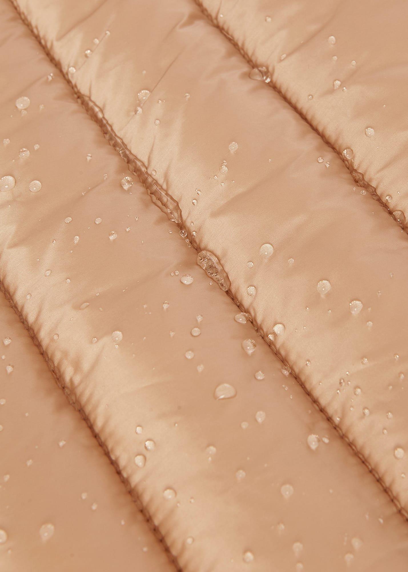 Noemi Water Resistant Padded Gilet, Camel, hi-res