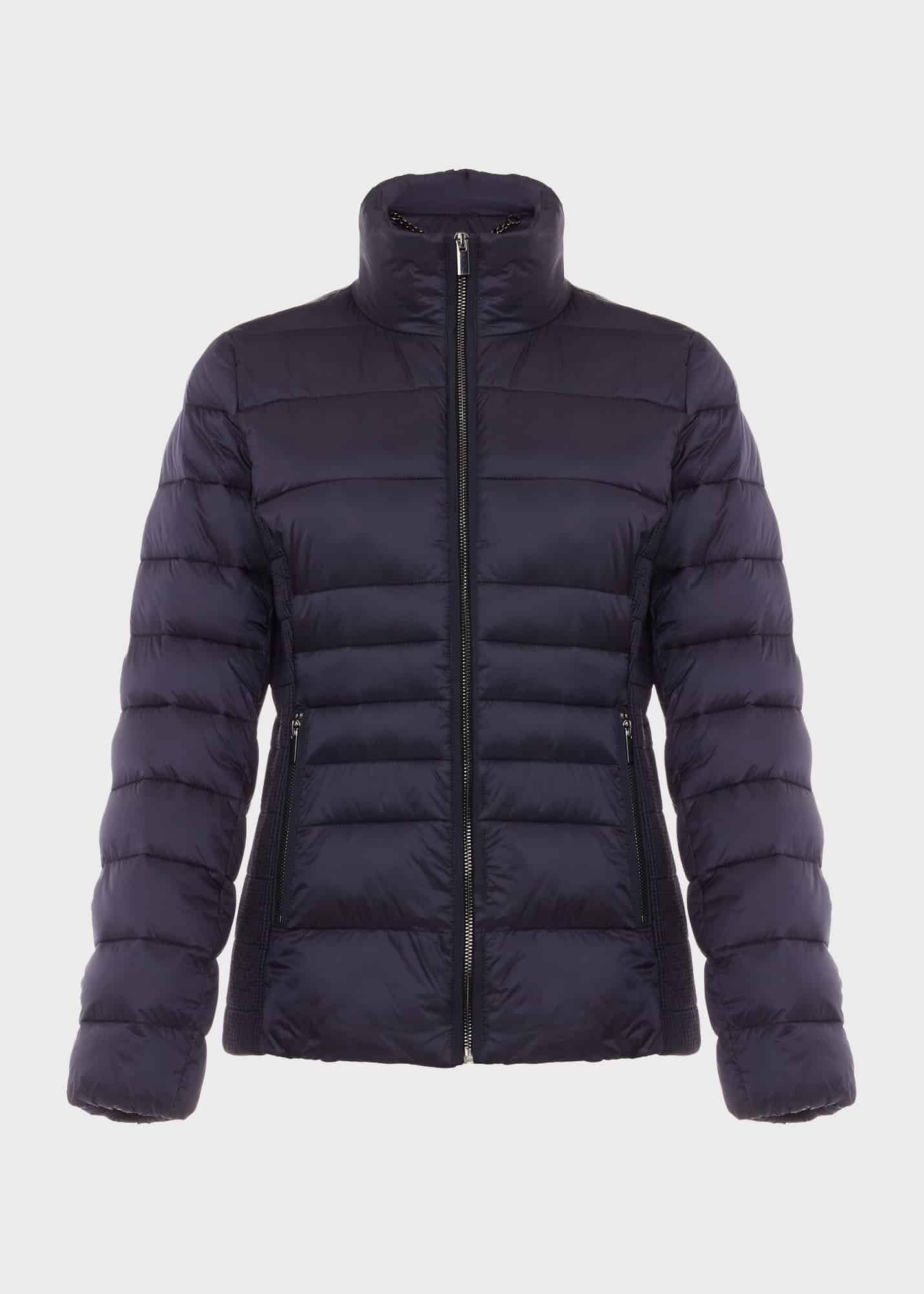 Noemi Puffer Jacket, Navy, hi-res