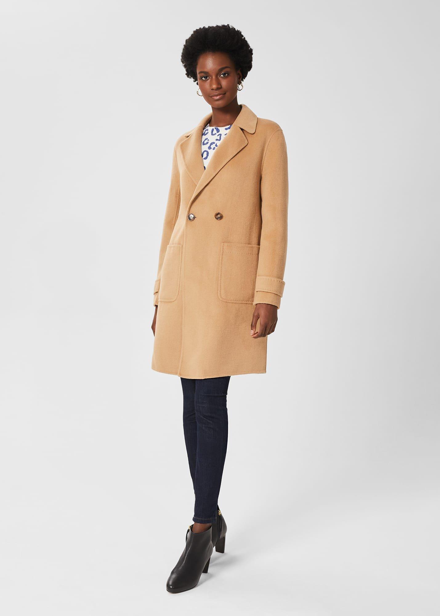 Alexandra Wool Blend Coat