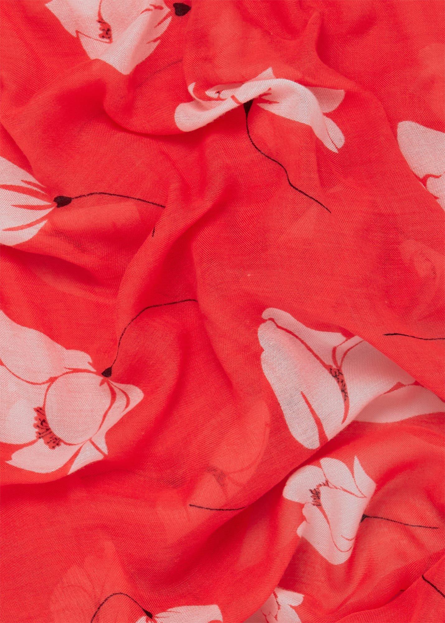Alya Scarf, Coral Multi, hi-res