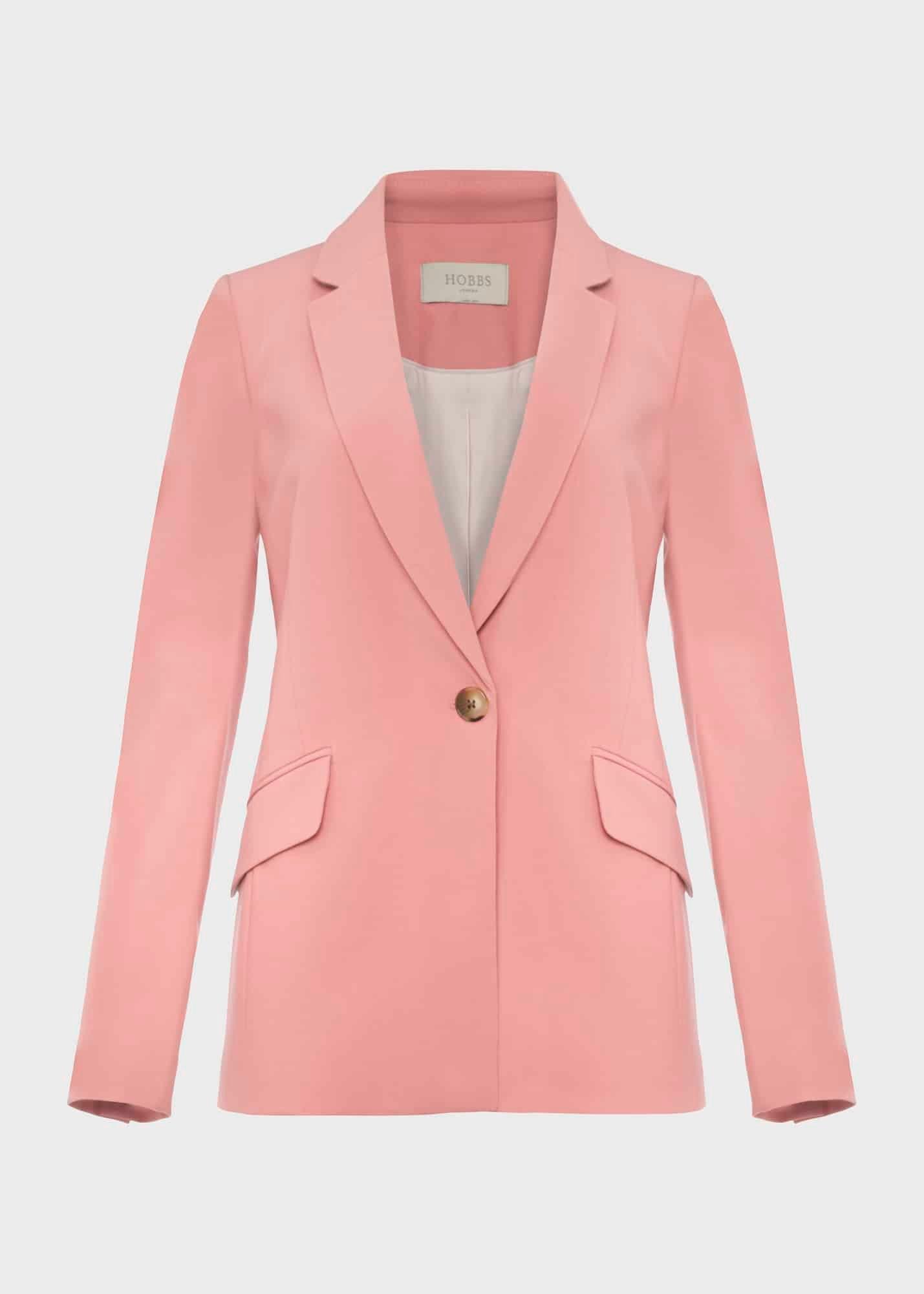 Rozi Blazer, Pink, hi-res