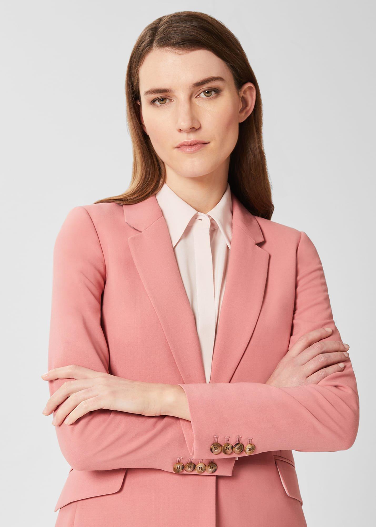 Rozi Blazer, Pink, hi-res