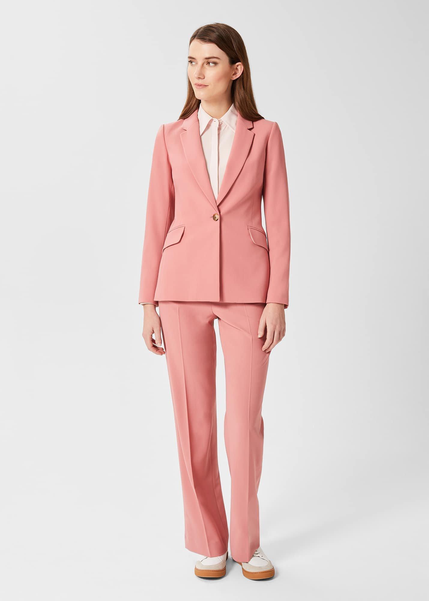 Rozi Blazer, Pink, hi-res