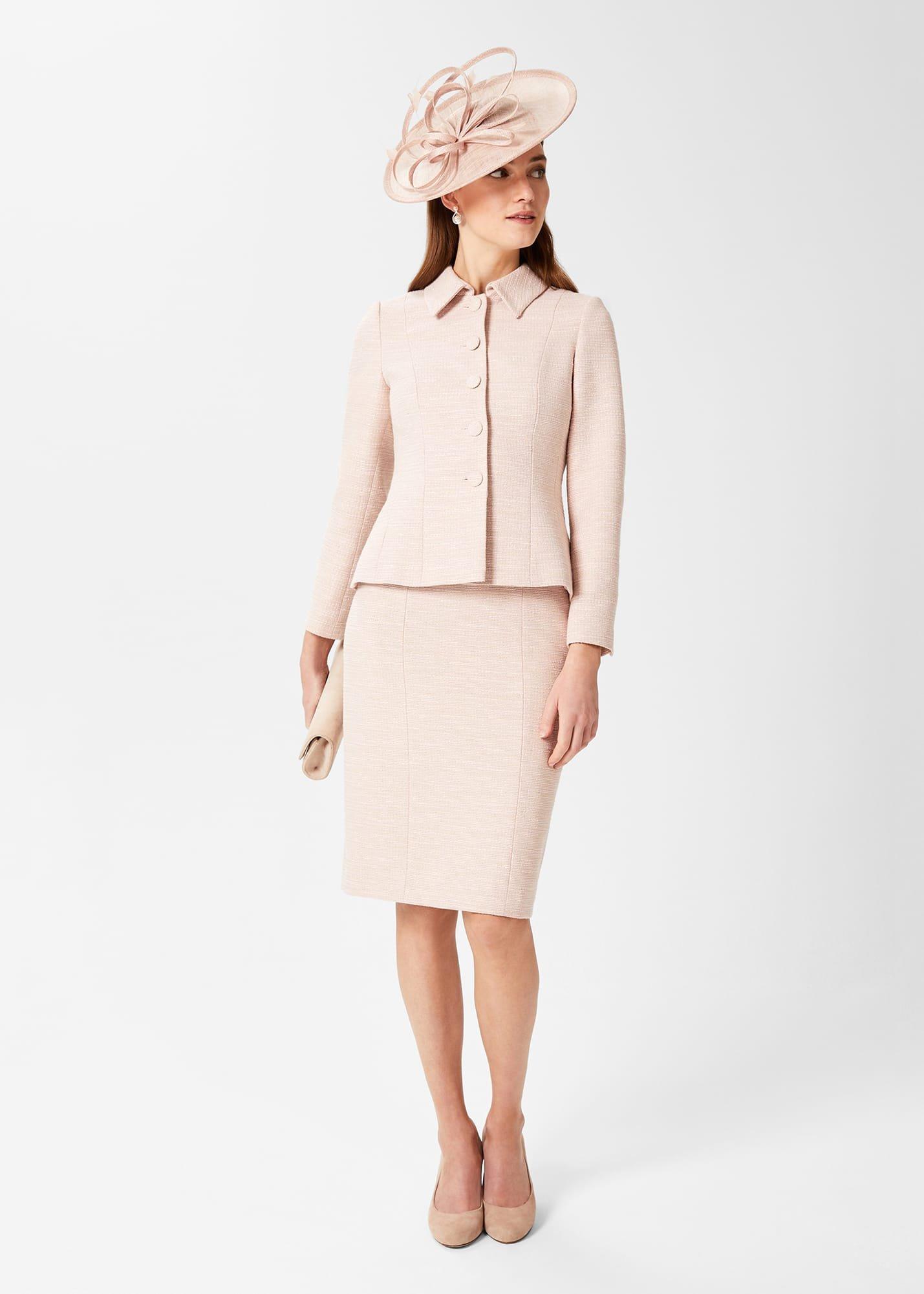 Amelie Sculpting Jacket, Oyster, hi-res