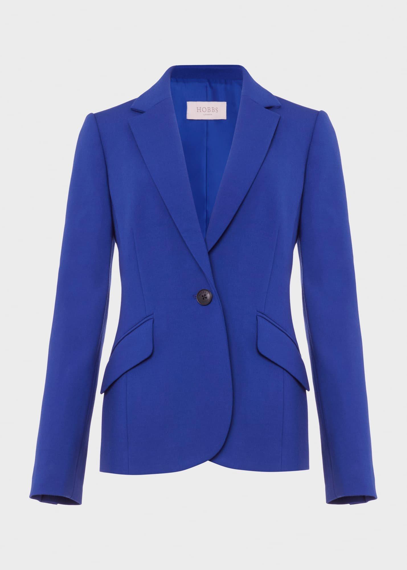 Suki Jacket, Cobalt Blue, hi-res