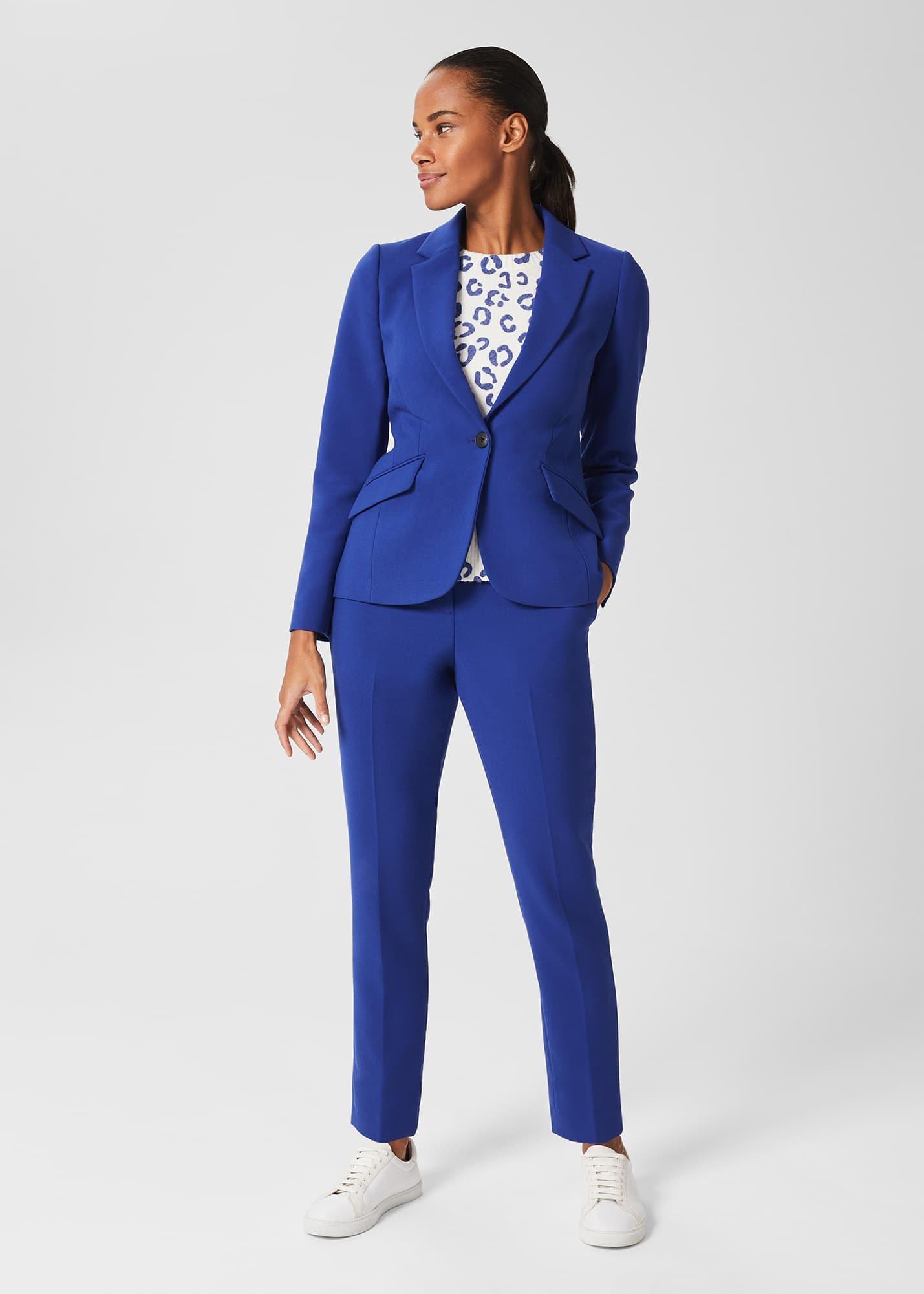 Suki Jacket, Cobalt Blue, hi-res