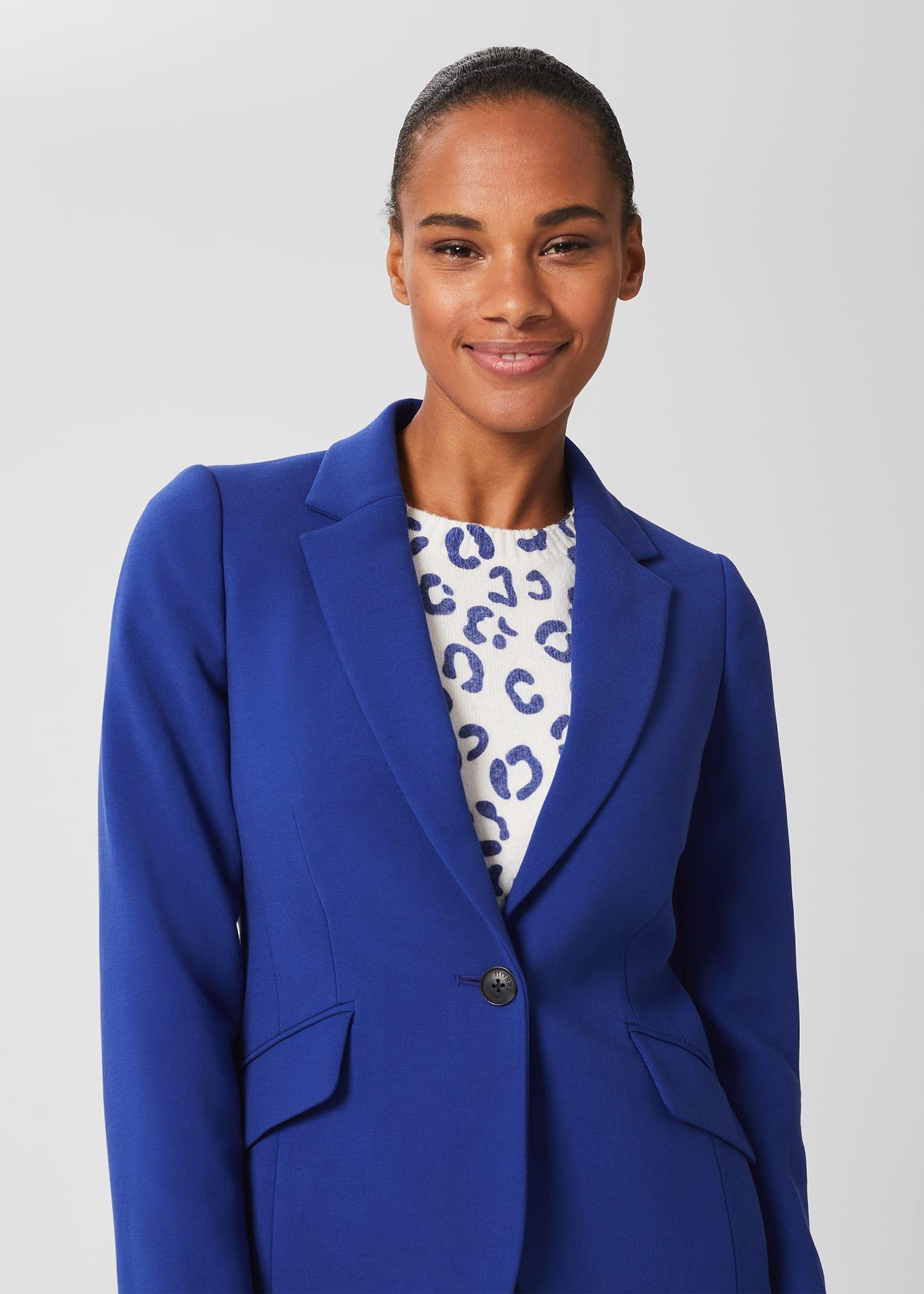 Suki Jacket, Cobalt Blue, hi-res
