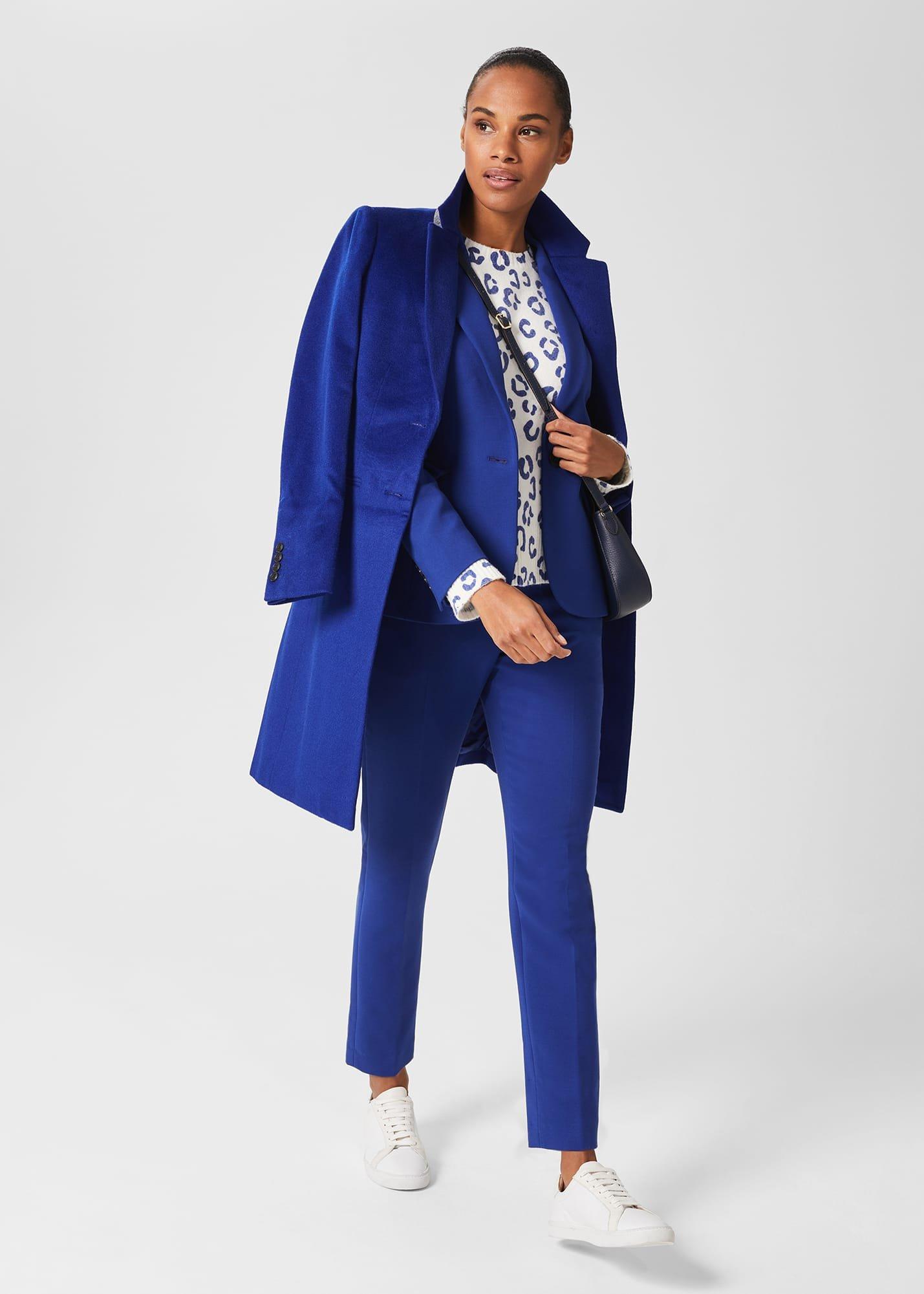 Suki Jacket, Cobalt Blue, hi-res