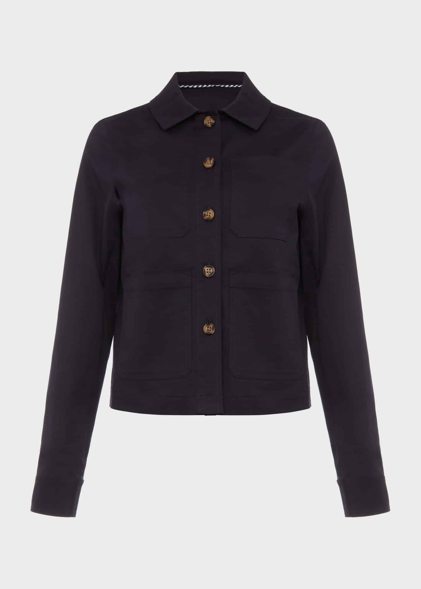 Lennie Jacket, Navy, hi-res